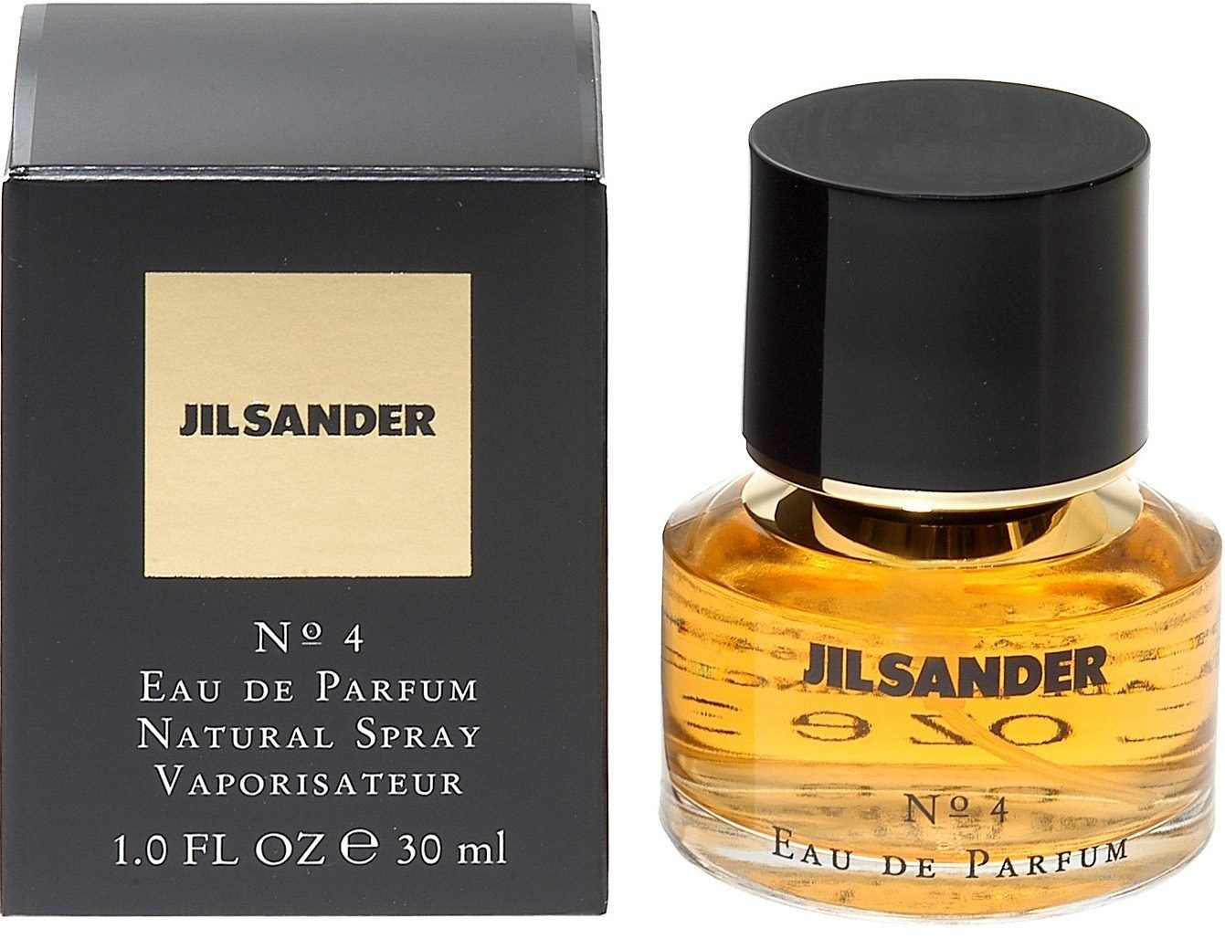 JIL SANDER Eau de Parfum N°4, mit einer geheimnisvollen Tiefe