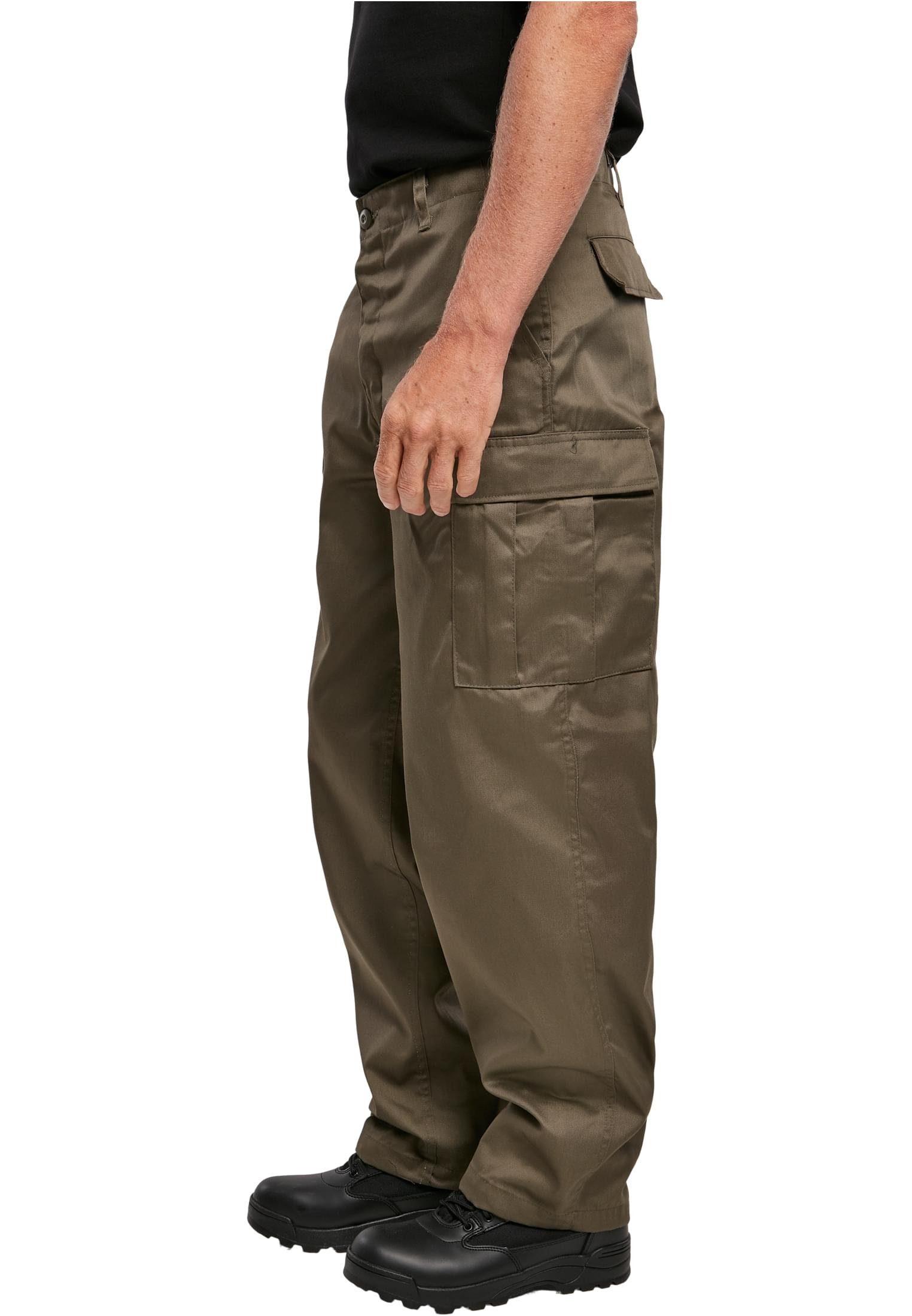 Pants Ranger olive Brandit Cargo Cargohose Herren US (1-tlg)