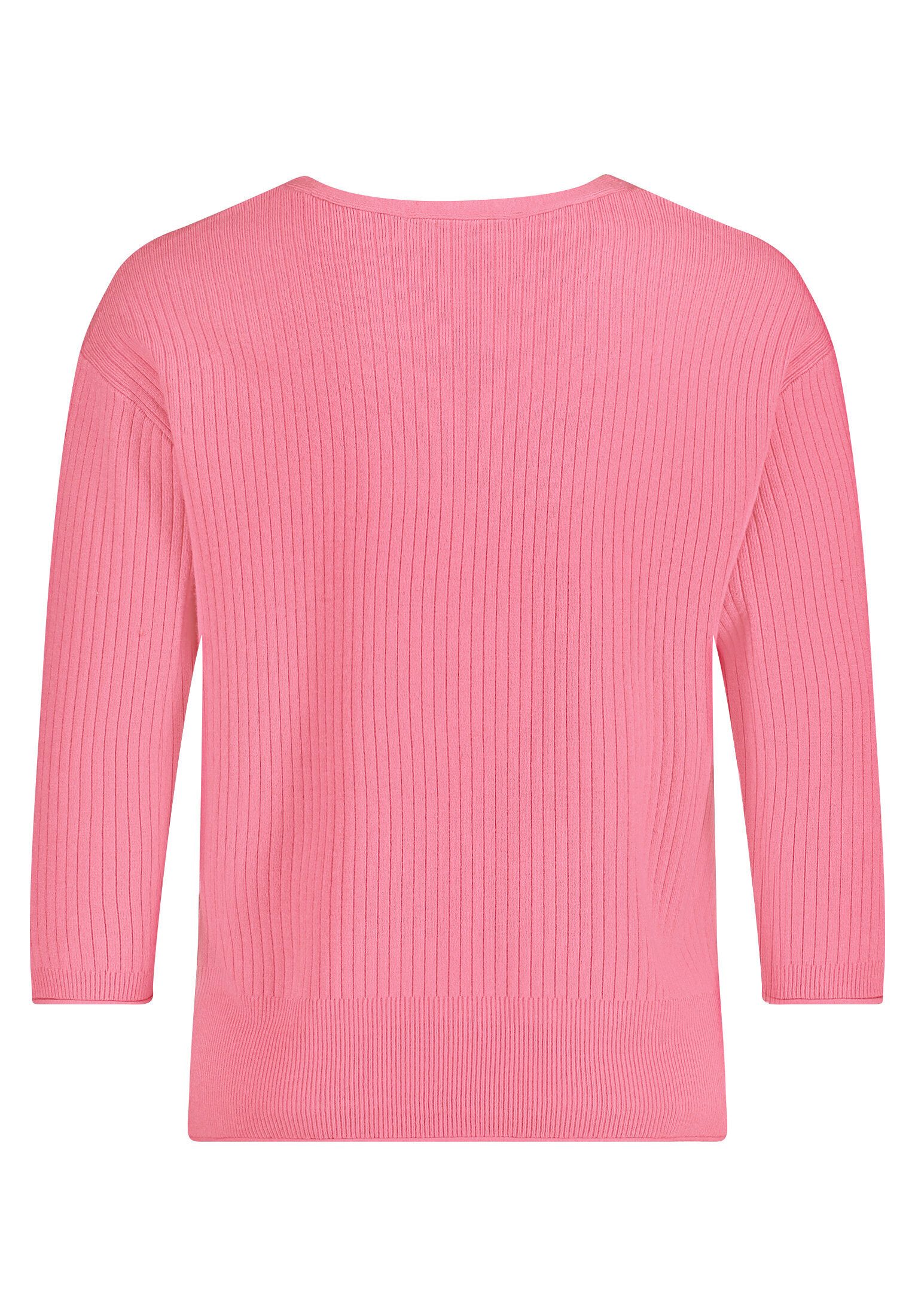 Betty Barclay Strickpullover Damen mit V-Ausschnitt (1-tlg)