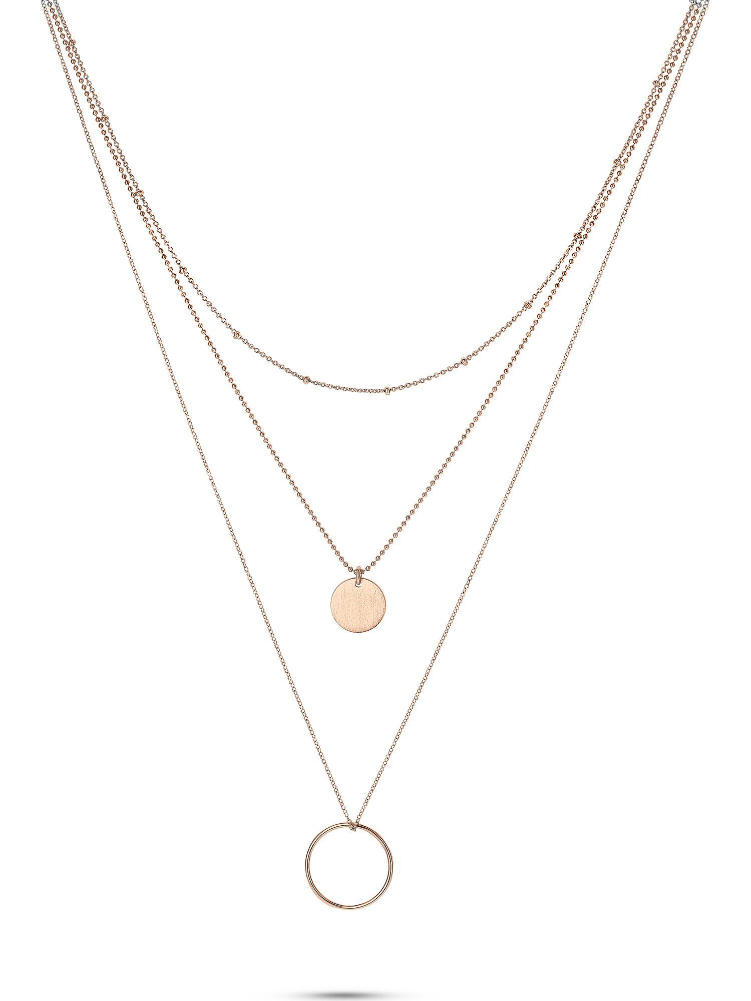 CHRIST Silberkette CHRIST Damen-Kette 92...