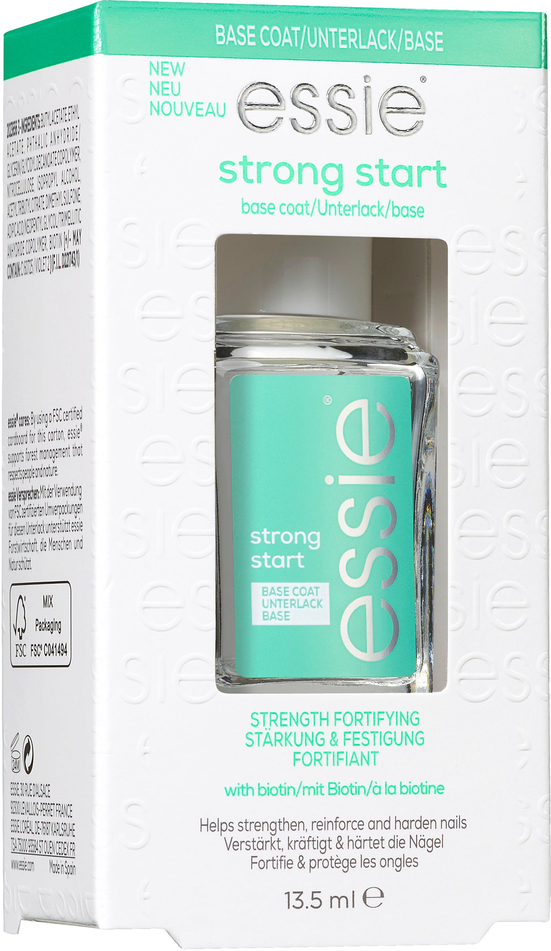 Unterlack strong start essie