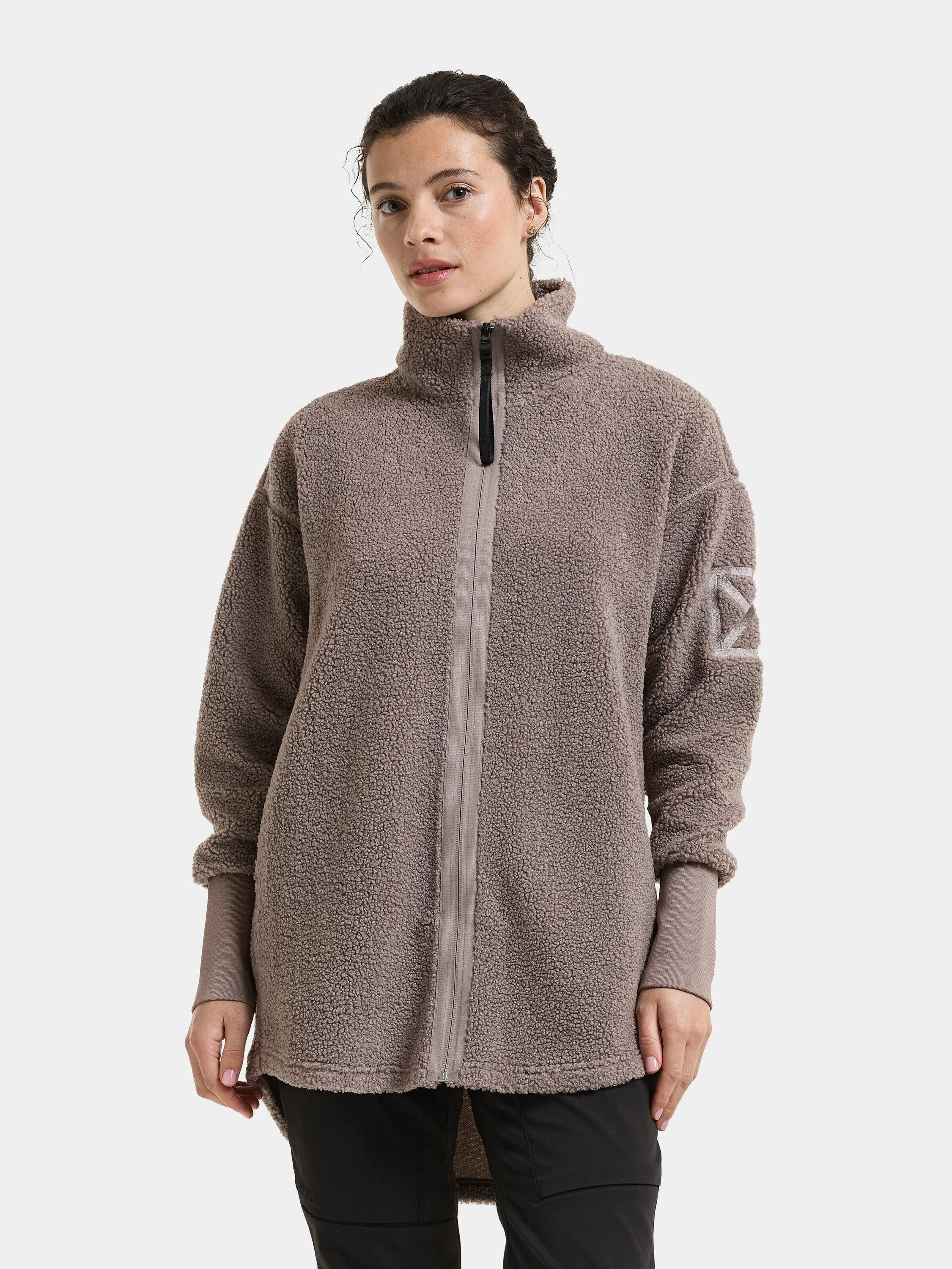 Didriksons Fleecejacke SALLY (1-St) Plain/ohne Details
