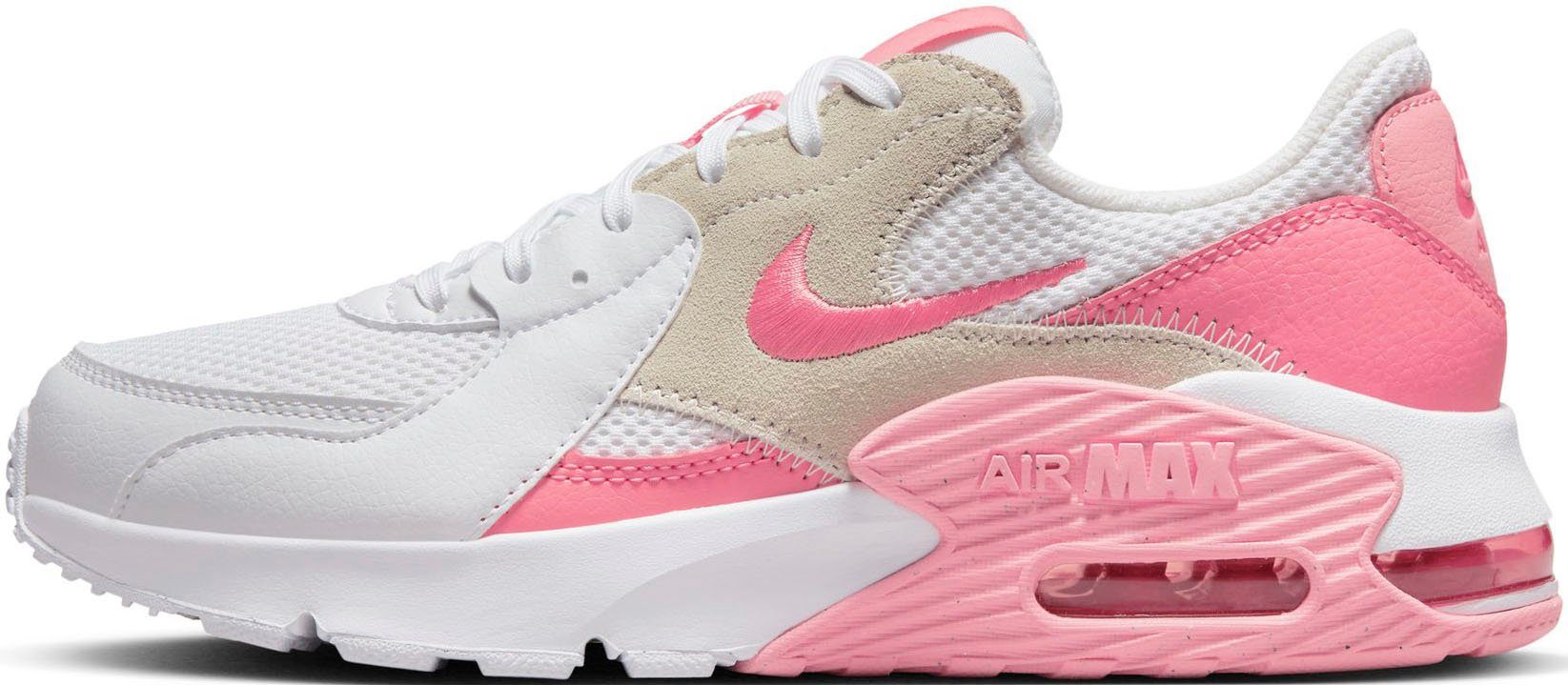 weiß-koralle MAX Nike Sneaker Sportswear AIR EXCEE