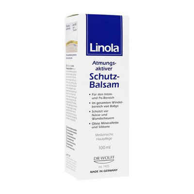 Dr. August Wolff GmbH & Co.KG Arzneimittel Körpercreme Linola Schutz-Balsam 100 ml