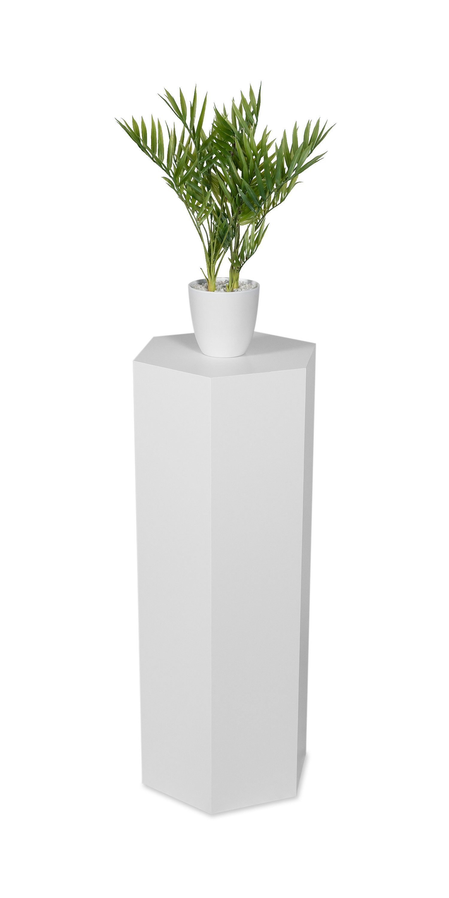 STEMA Seyfried Blumenständer Dekosäule Sechseck (Pflanzensäule günstig online kaufen