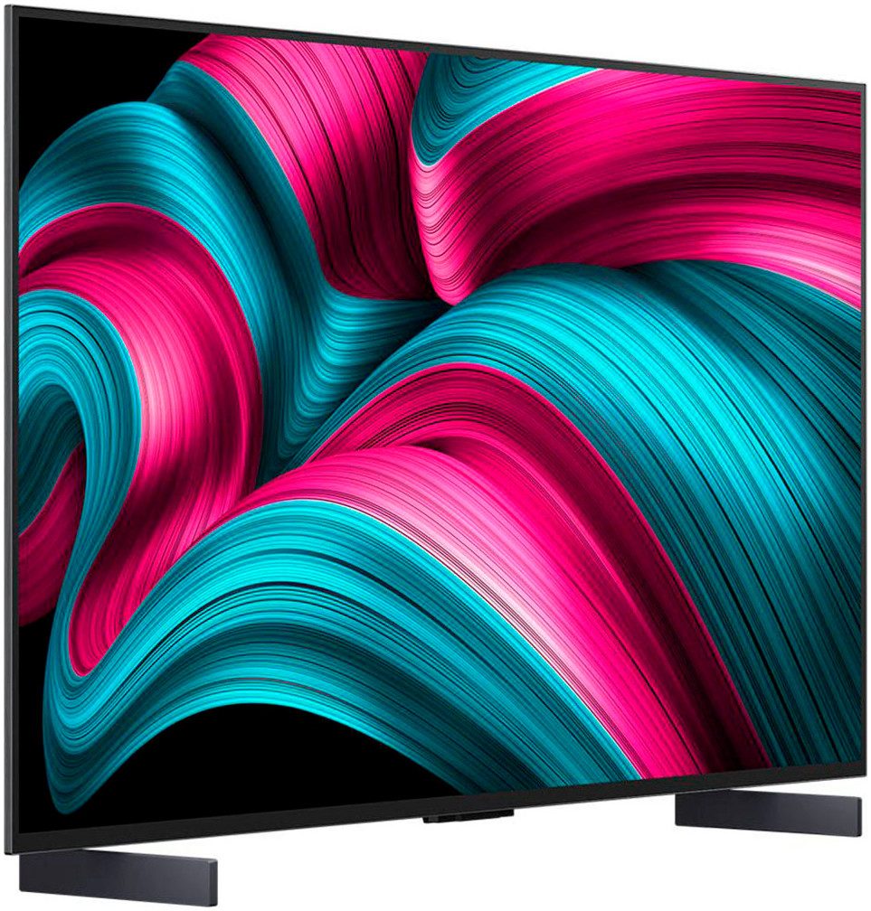 LG OLED42C5ELB OLED-Fernseher (106 cm/42 Zoll, 4K Ultra HD, Smart-TV)