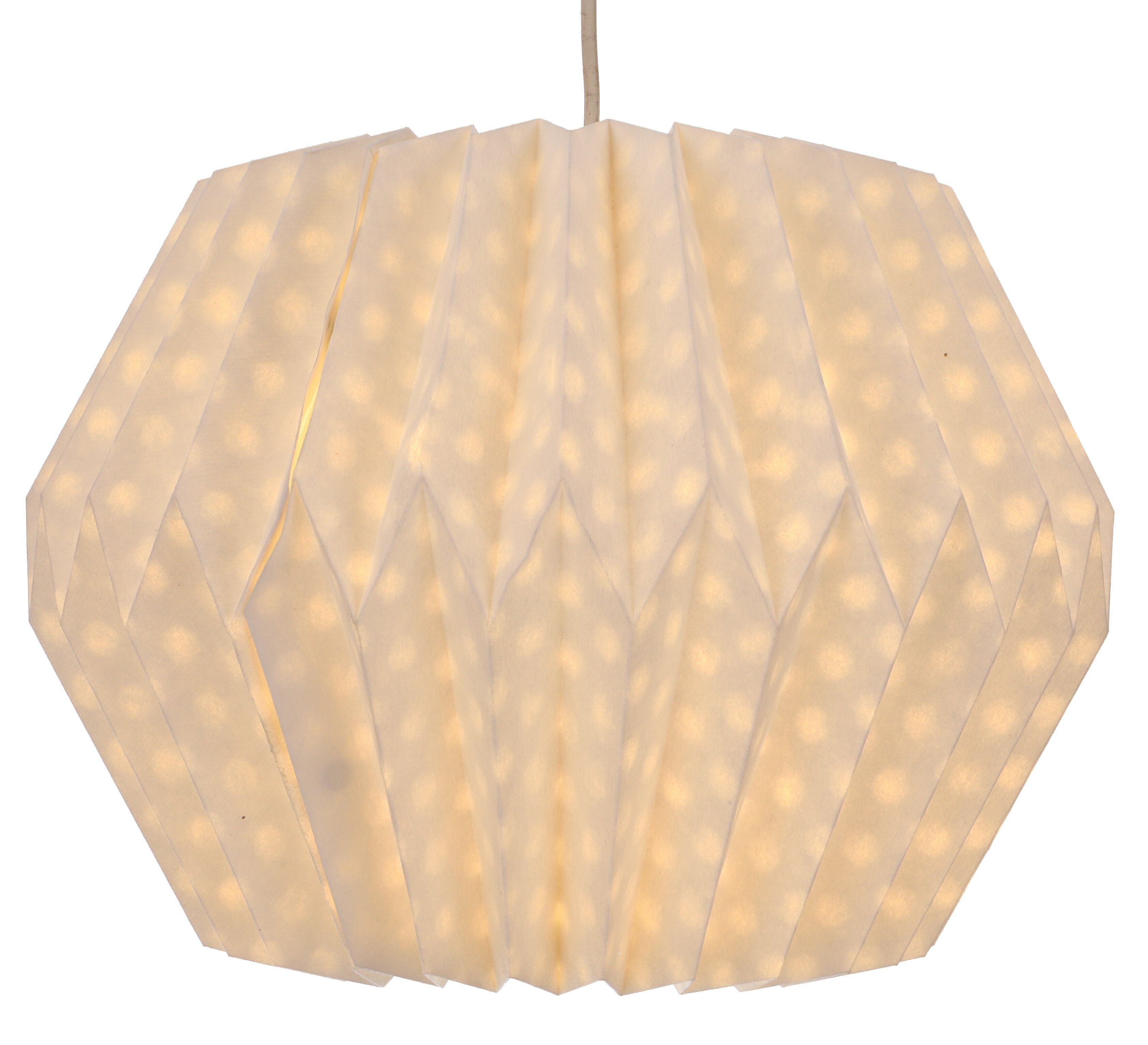 Guru-Shop Лампиschirm Origami Design Papier Лампиschirm - Modell..