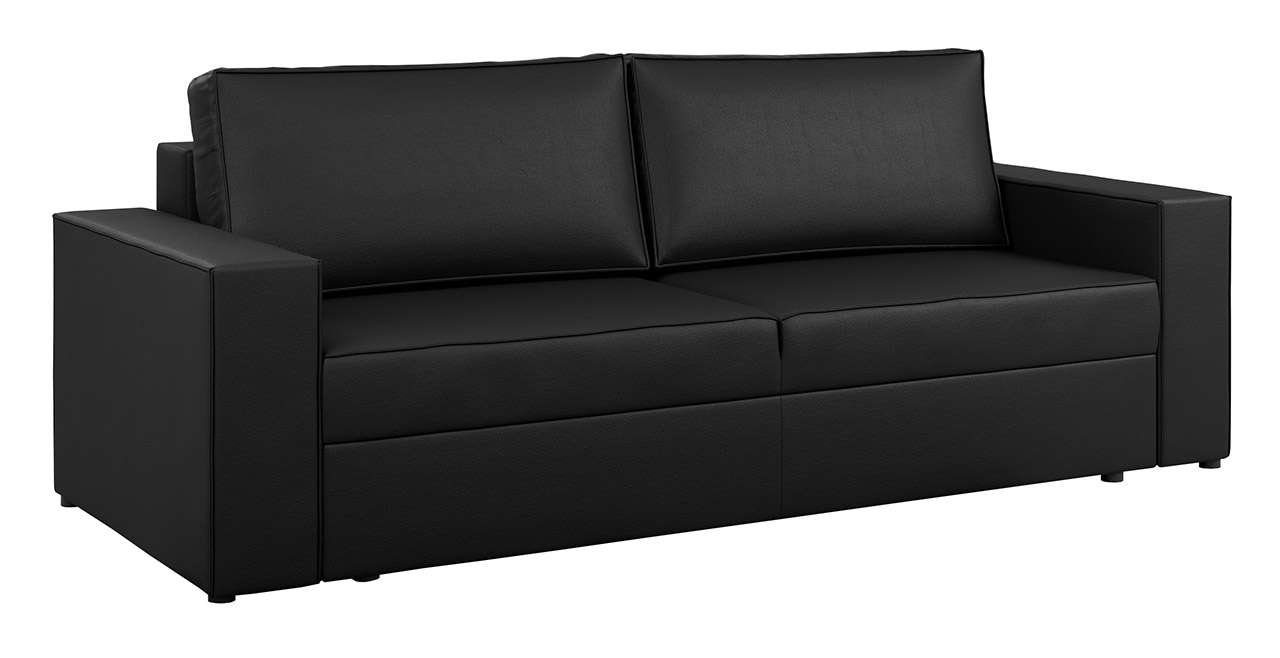 mit Modern MKS Bettkasten, Sofa Stil Schlaffunktion MÖBEL und LEO,