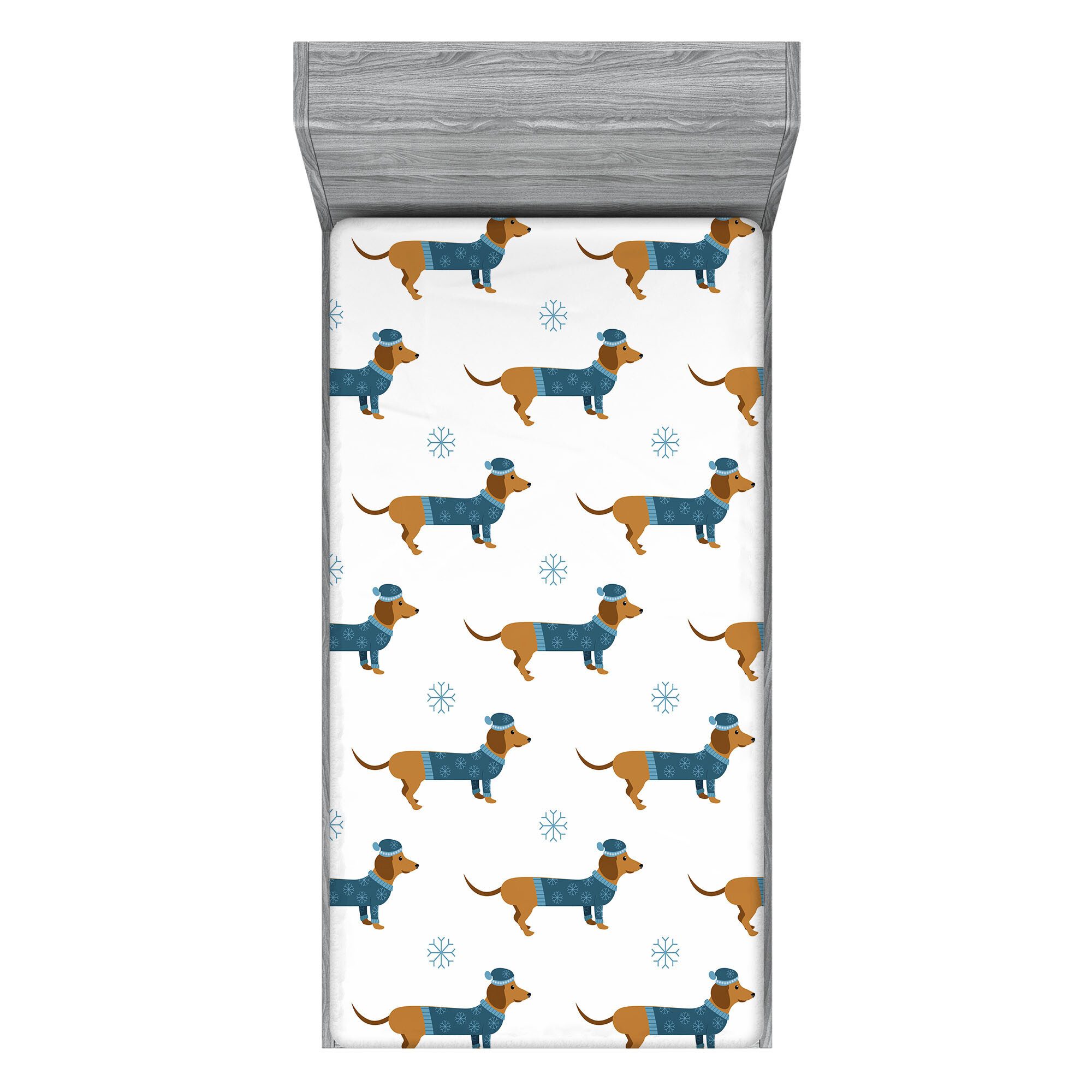 Abakuhaus Spannbettlaken Soft Dekorativer Stoff Bettwäsche Rund-um Elastisc günstig online kaufen