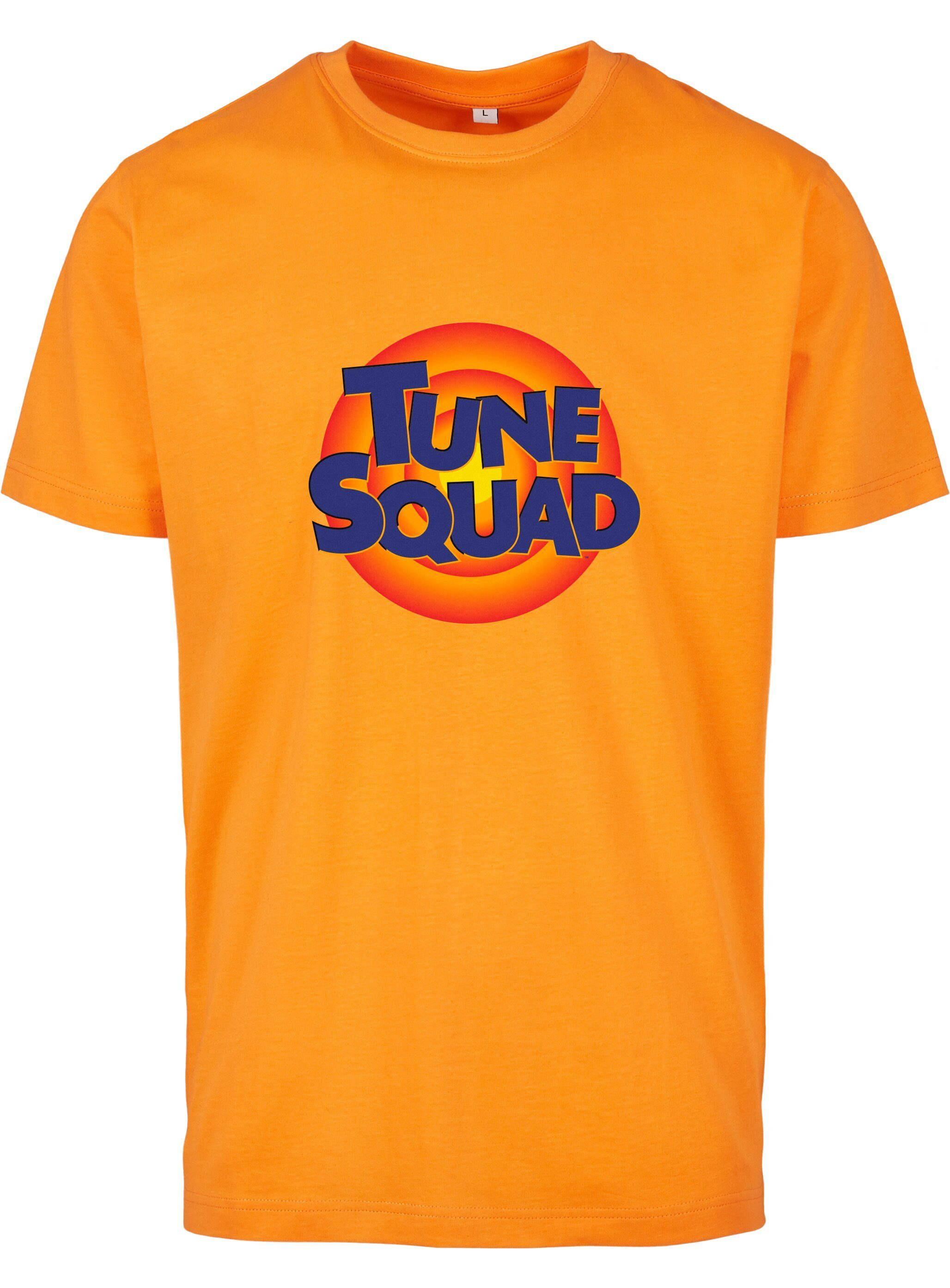 (1-tlg) Herren Tune Space Kurzarmshirt Logo Tee Mister Squad Jam paradiseorange MisterTee Tee