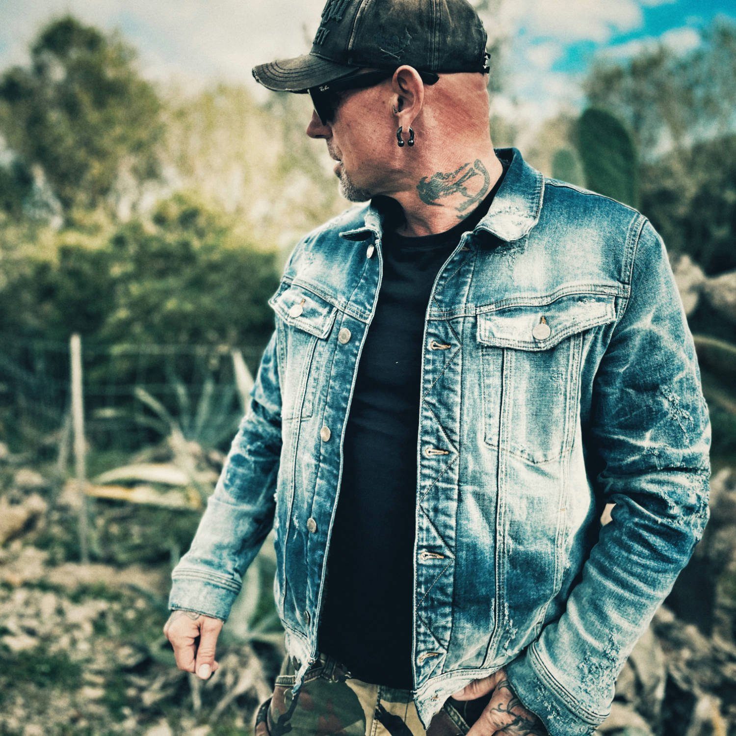 Jeansjacke