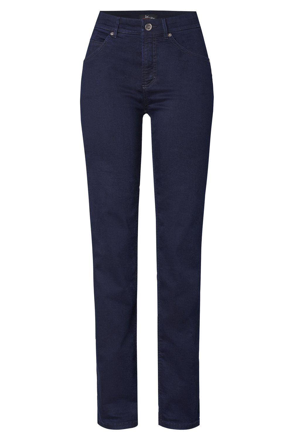 TONI Slim-fit-Jeans Liv dark blue
