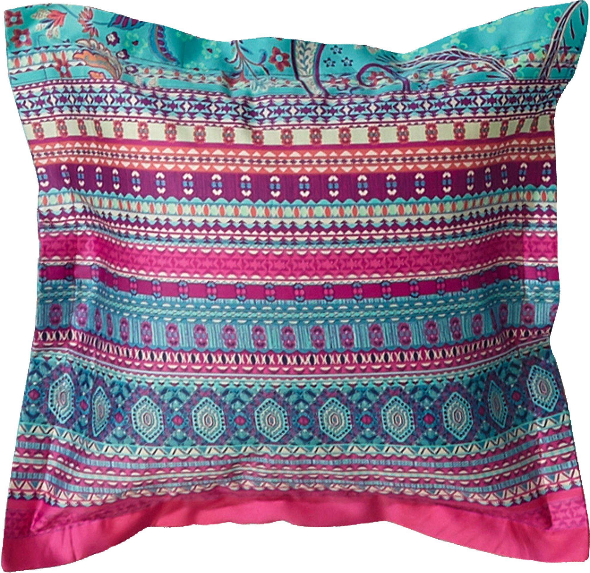 Bassetti Kissenbezug Kuschelkissenbezug "Burano", Paisley günstig online kaufen