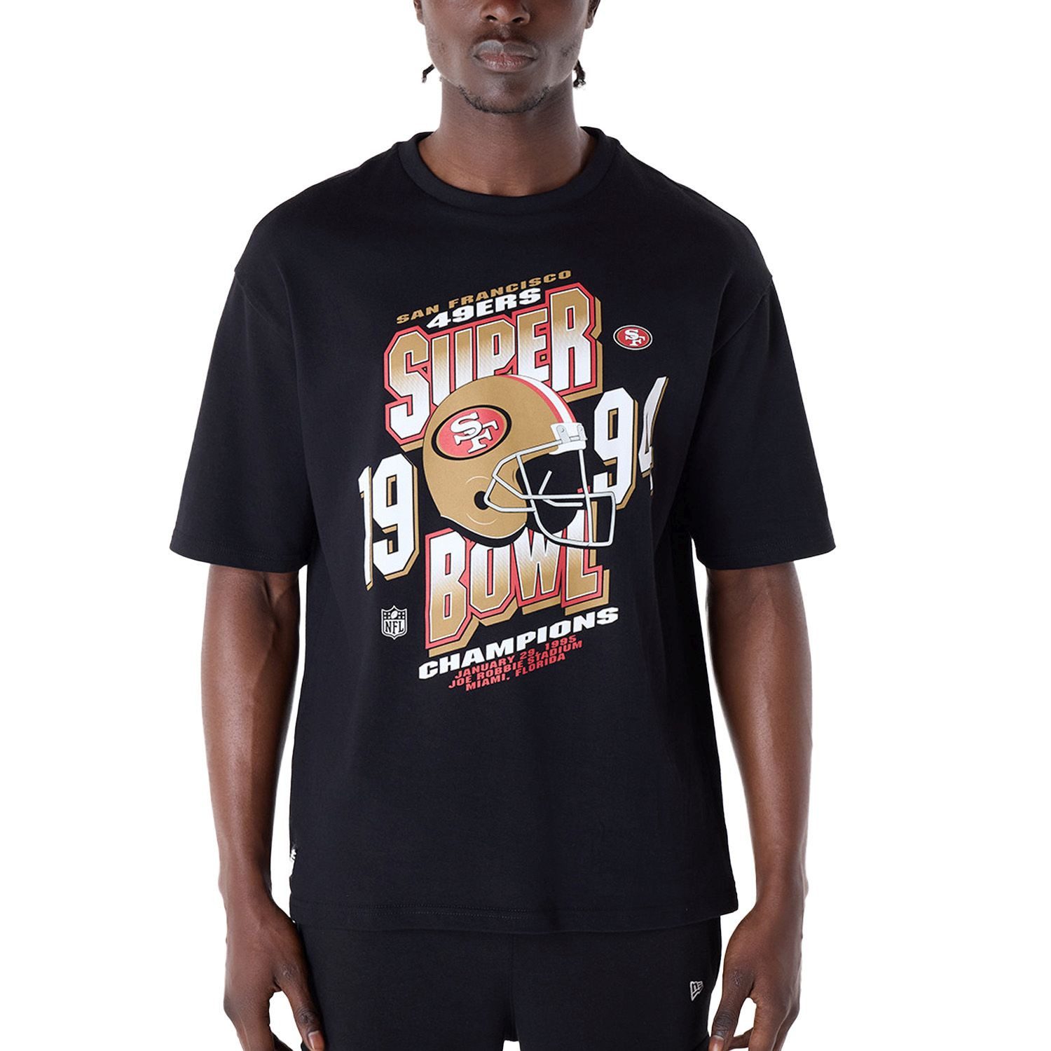 Print-Shirt NFL HELMET San Francisco 49ers