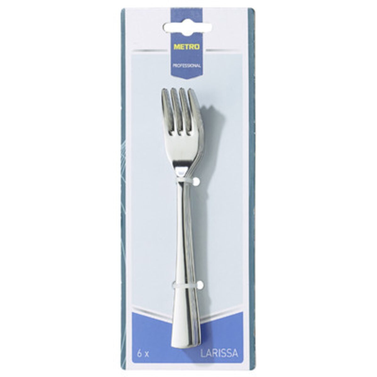 METRO Geschirr-Set Kuchengabel Larissa - 18/0 Edelstahl 12 Stück.