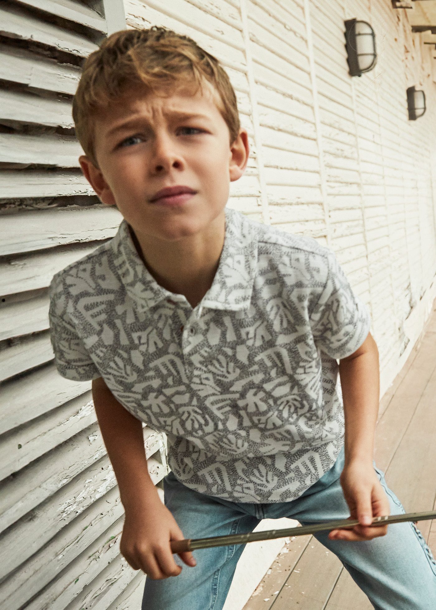 Mayoral Poloshirt Kurzarm Poloshirt (613014) günstig online kaufen