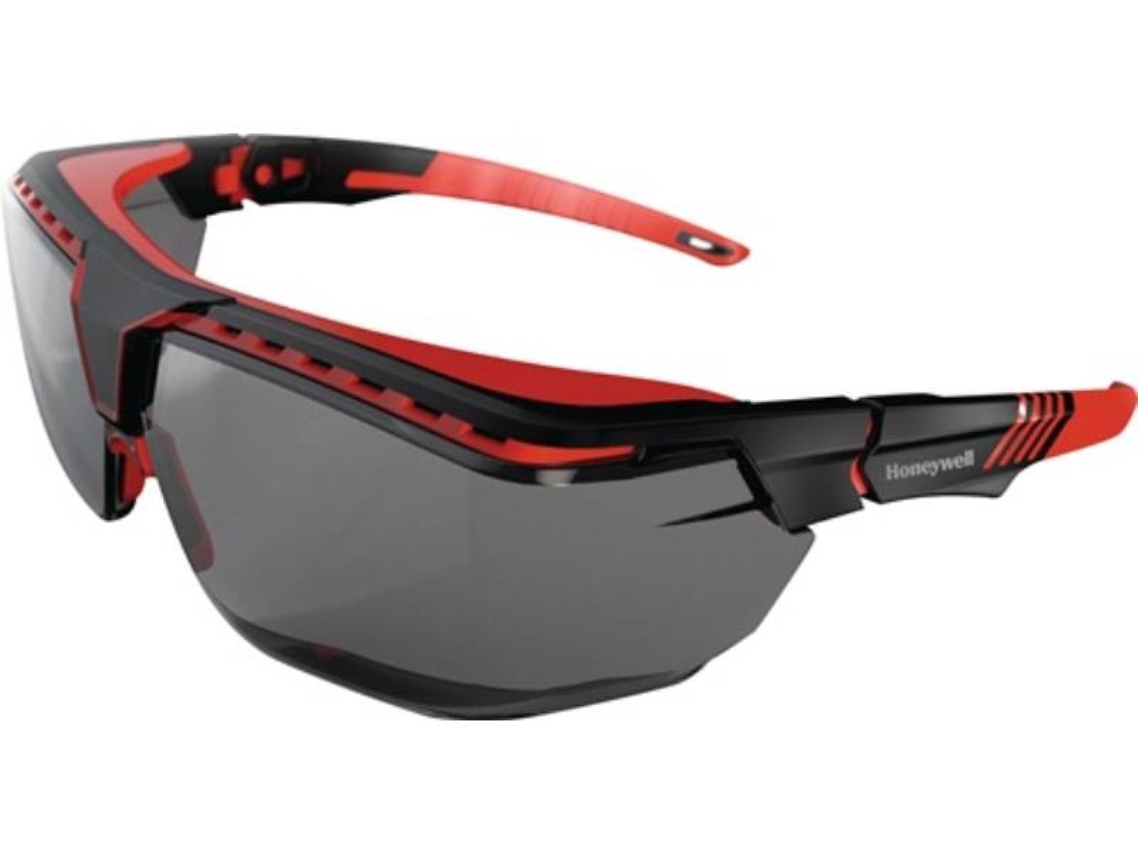 PC Honeywell grau HONEYWELL Bügel schwarz/rot,Scheibe Avatar OTG Arbeitsschutzbrille Schutzbrille d