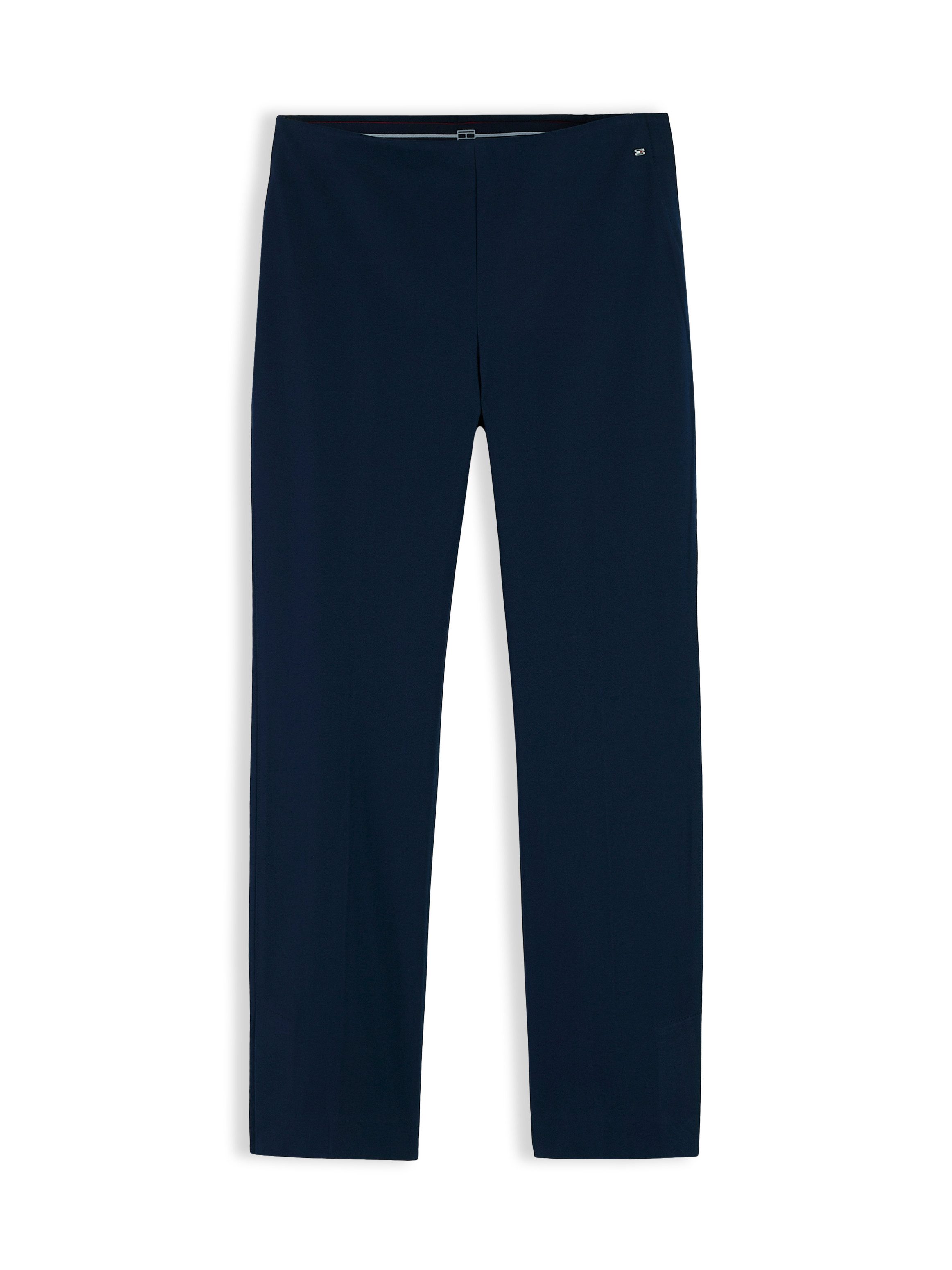 Tommy Hilfiger Anzughose GABARDINE ZIP SLIM PANT Baumwollmischung, slim fit – Bild 5 von 5