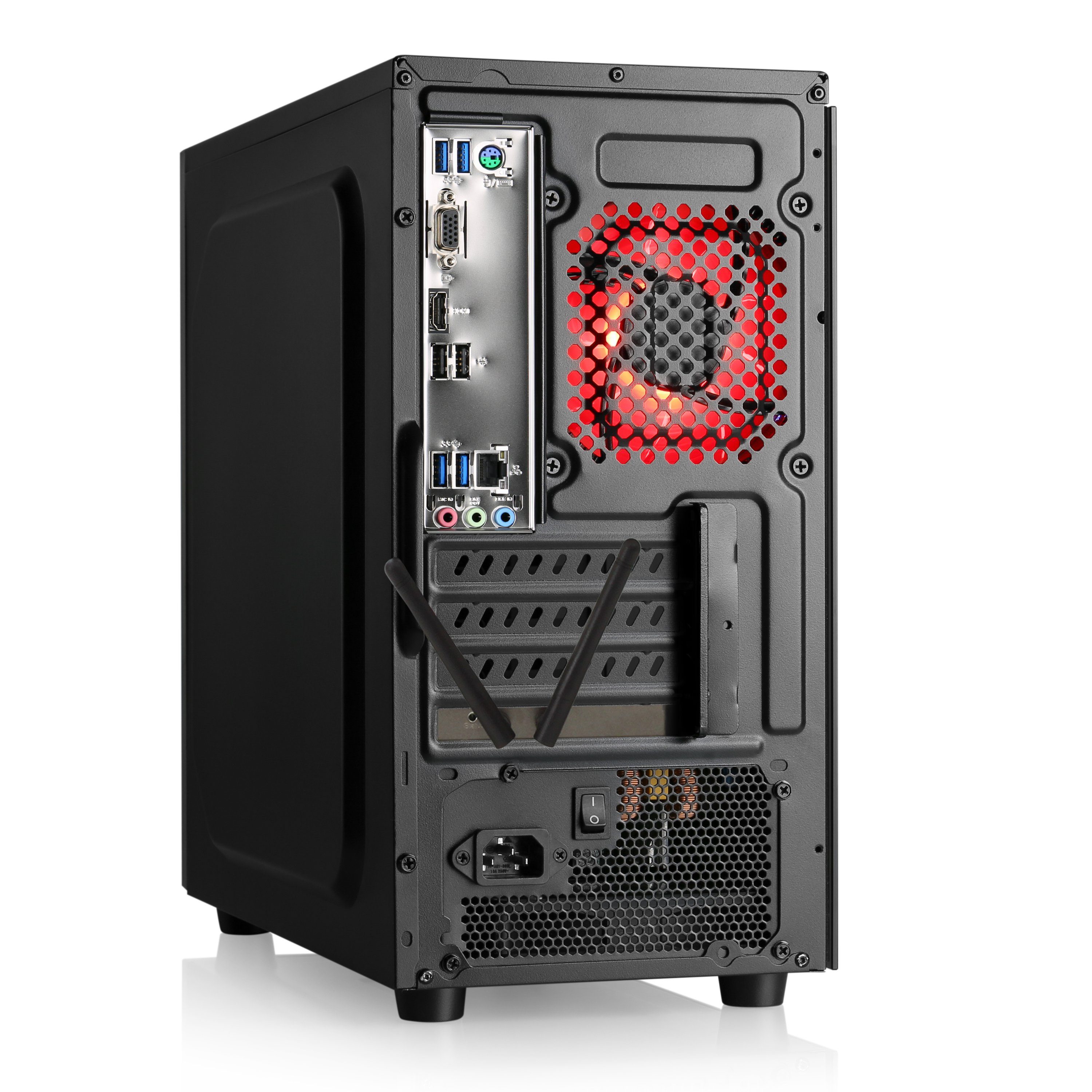 CSL Sprint V8512 PC (AMD Ryzen 5 5600G, Radeon Graphics, 16 GB RAM, 500 GB  SSD, Luftkühlung) | alle PCs