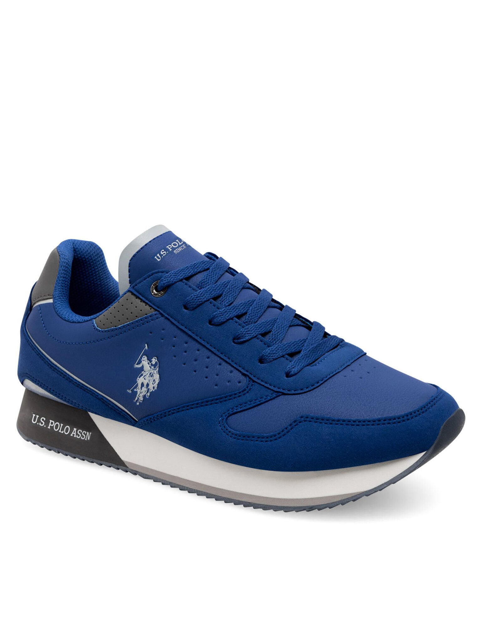 U.S. Polo Assn. U.S. Polo Assn. Sneakers Herren NOBIL003M/4HY8 Blau Sneaker