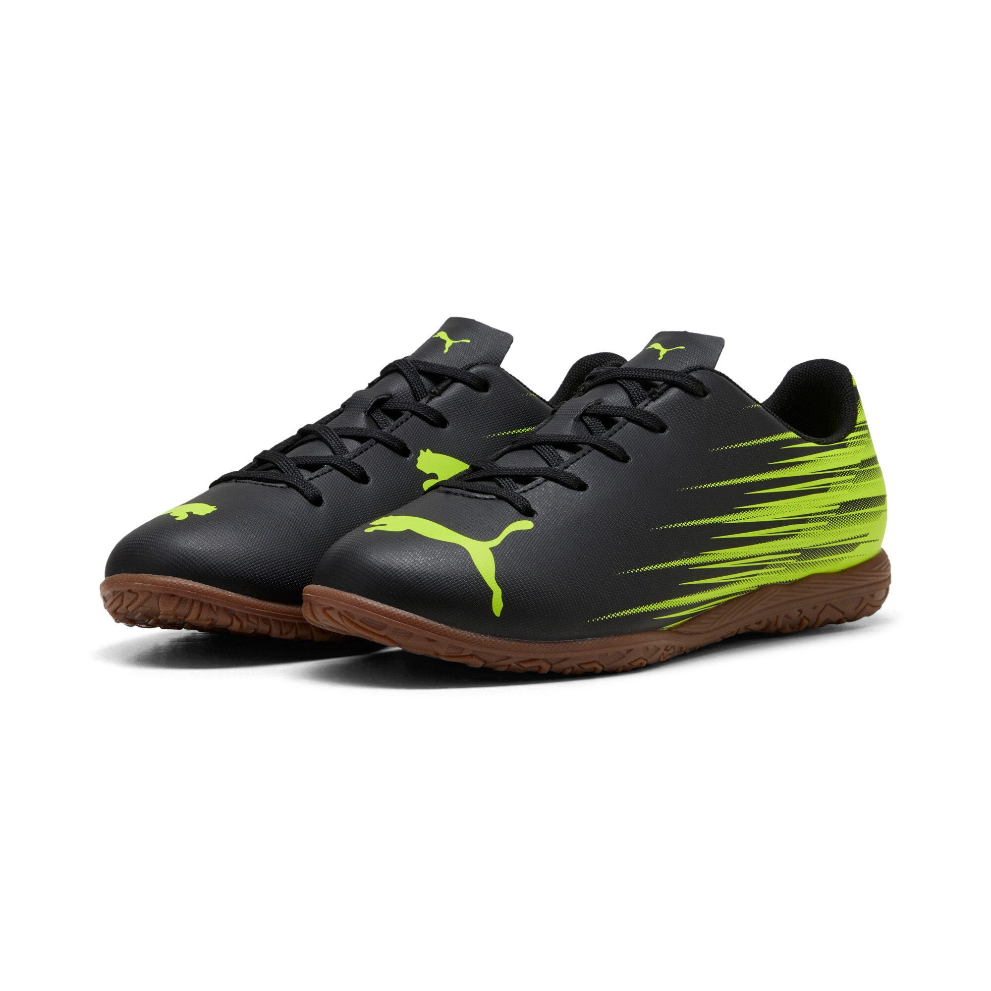 PUMA ATTACANTO II IT JR Fußballschuh für Hallenböden, mit weichem Synthetik-Obermaterial