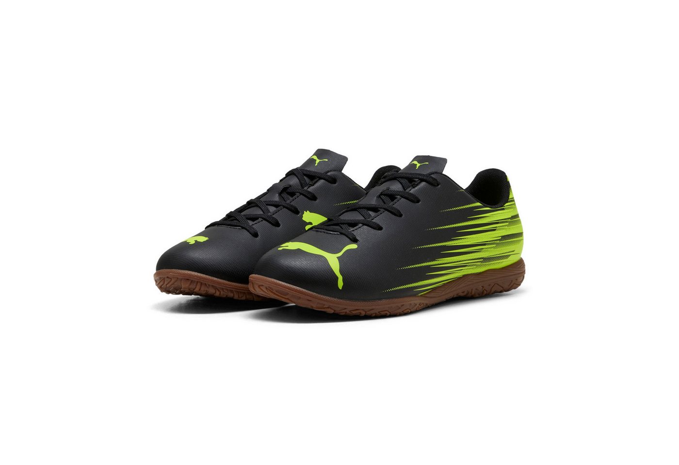 PUMA ATTACANTO II IT JR Fußballschuh (für Kinder und Jugendliche) für Hallenböden, mit weichem Synthetik-Obermaterial