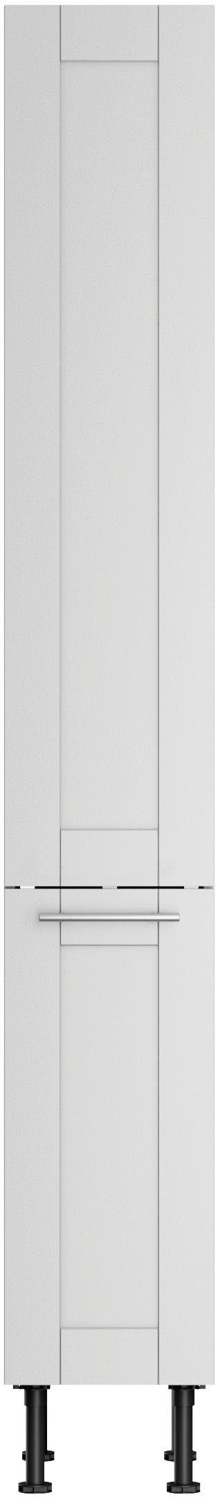 OPTIFIT Apothekerschrank Ahus Breite hellgrau matt/hellgrau 30 cm | hellgrau