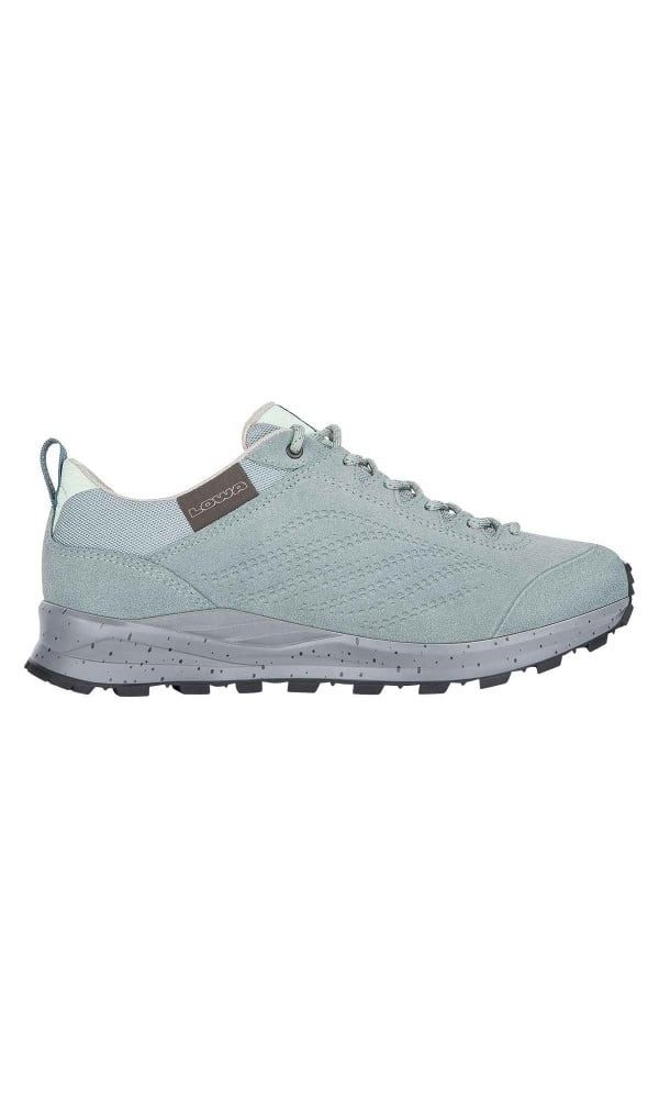 Alltag-Travelschuhe Valletta (Veloursleder) eisblau Damen Wanderschuh