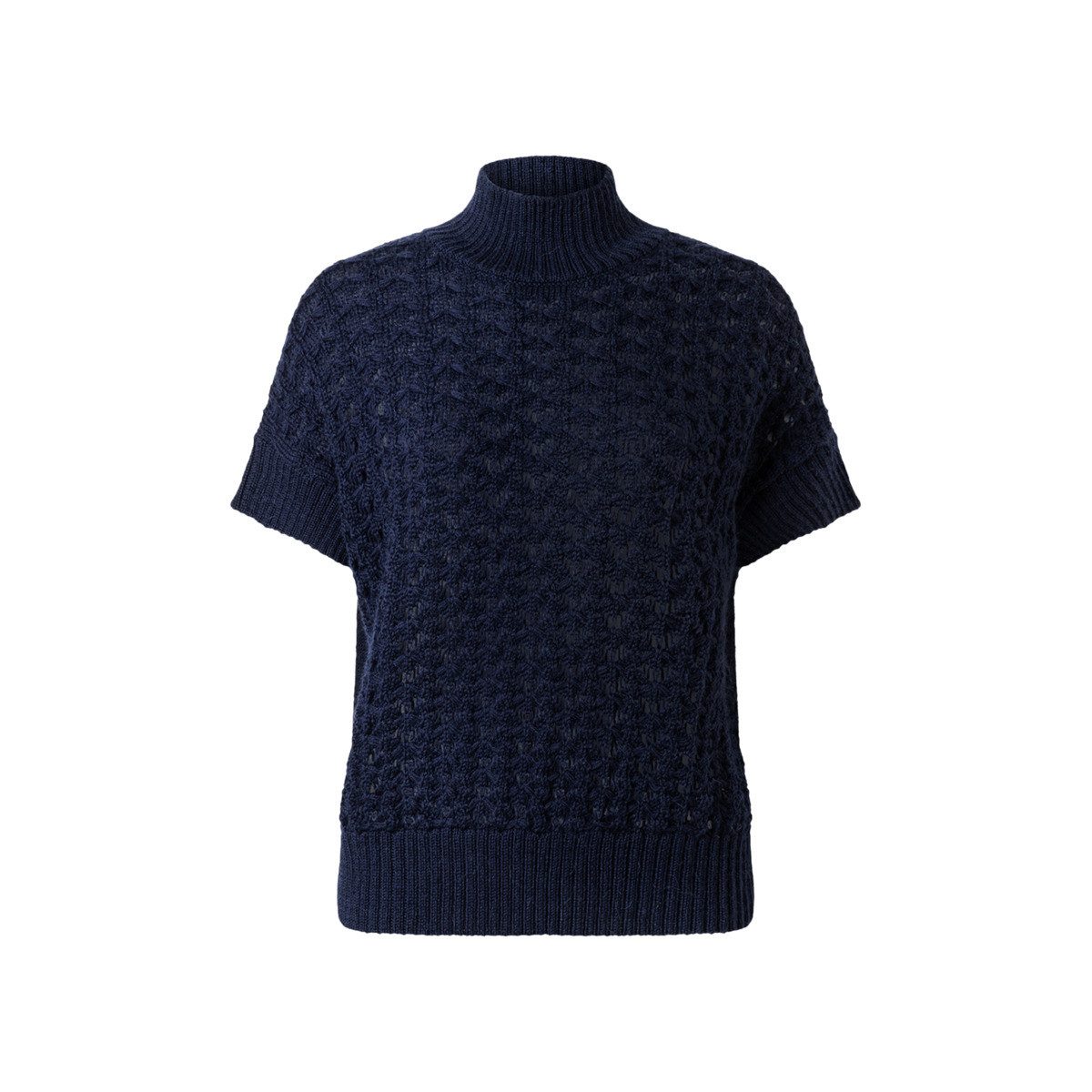 MAERZ Muenchen Pullunder 308600 Damen Feinstrick, Grobstrick, Ärmellos, Wollpullunder, Strickweste