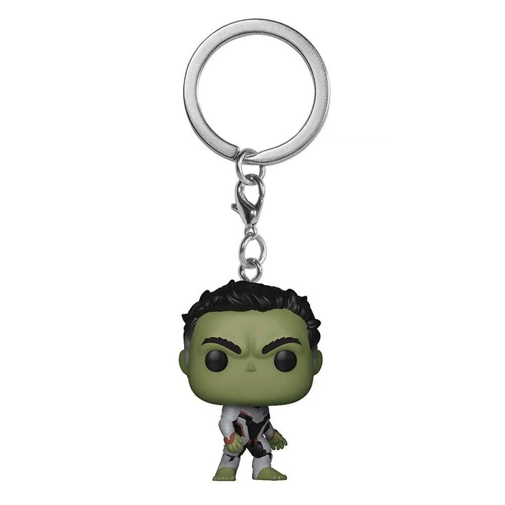 - Endgame Funko Avengers: Pocket Schlüsselanhänger Hulk POP!