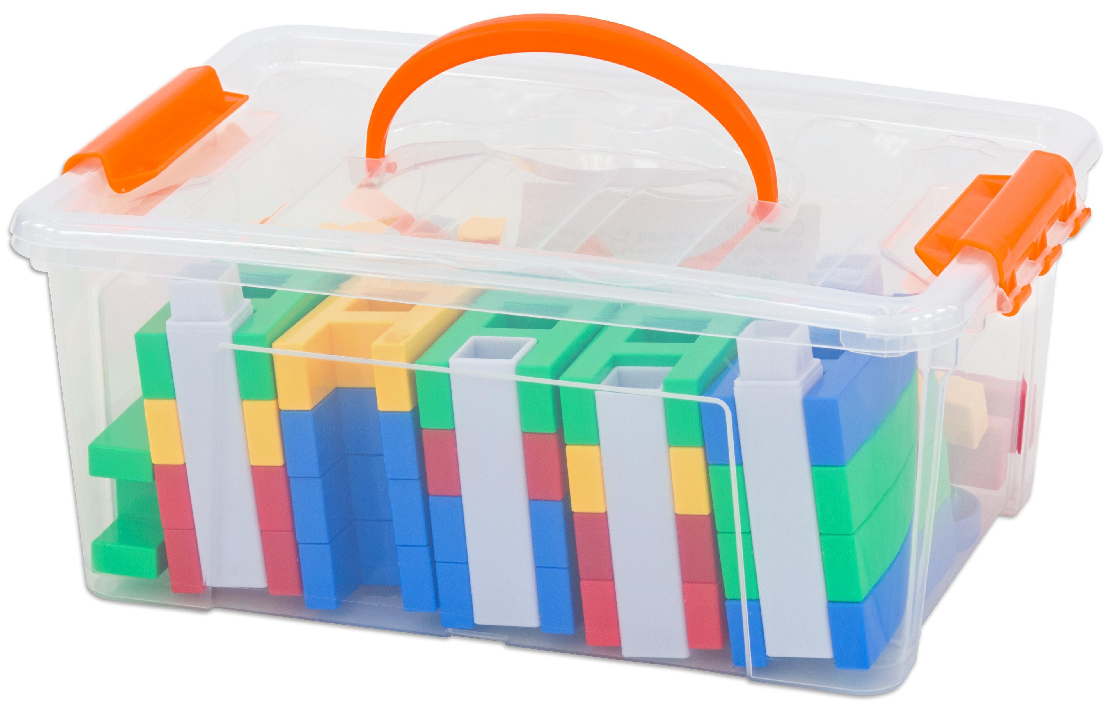 Betzold Steckspielzeug Leiter-Steckspiel, 56-teilig