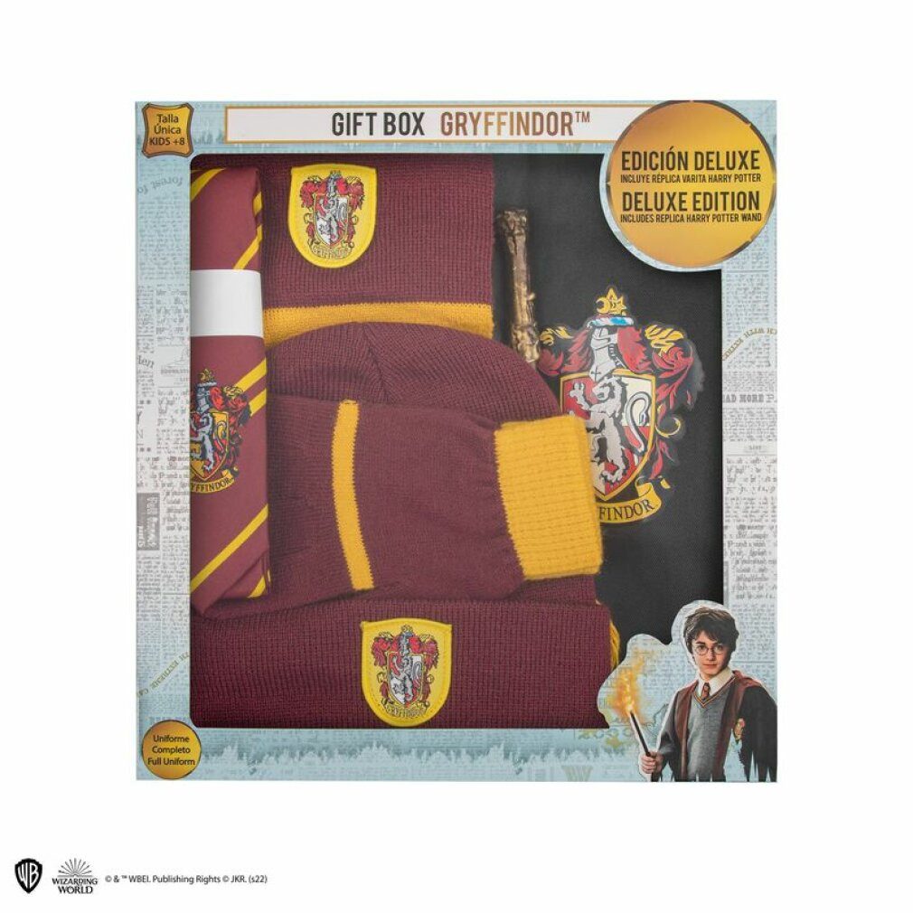 Cinereplicas Zauberstab GRYFFINDOR-UNIFORM UND NACHGEBILDETER ZAUBERSTAB RS493442