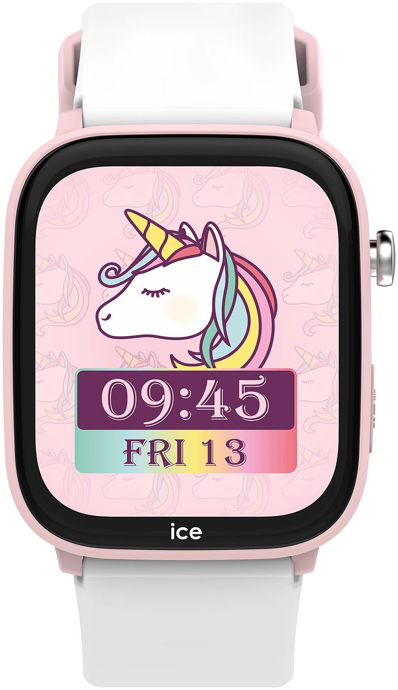 ice-watch ICE smart junior 3.0 - Find My - 1.75 Smartwatch, Armbanduhr, Kinderuhr, Silikonarmband, Bluetooth, Geschenkidee,digital