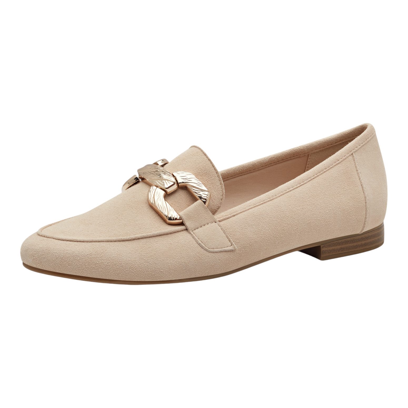MARCO TOZZI Marco Tozzi premio Damen Slipper 2-24240-44-404 DUNE grau Slipp günstig online kaufen