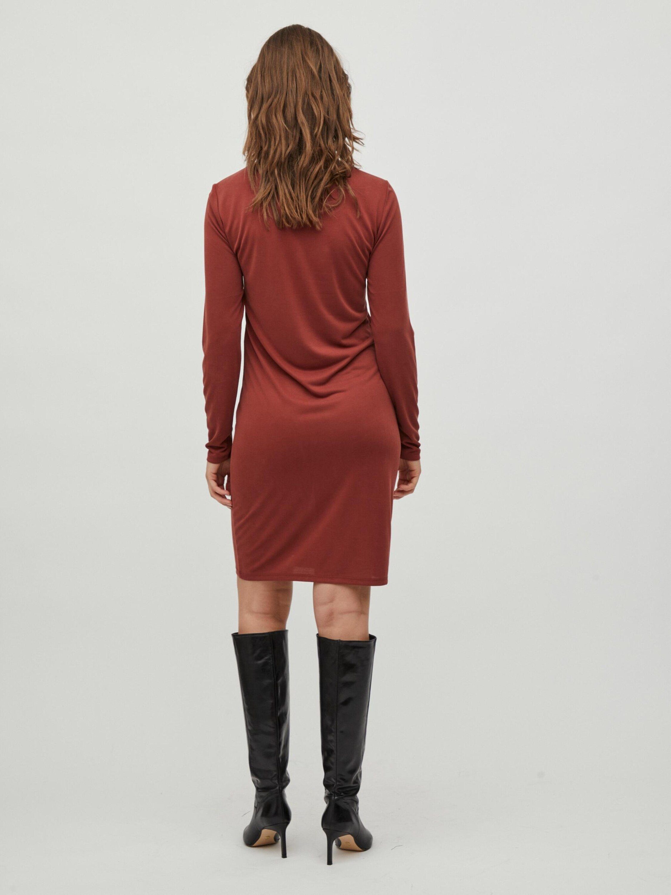 Vila Jerseykleid (1-tlg) Plain/ohne Details