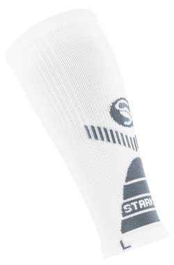 Stark Soul® Laufsocken Sport Waden-Kompressionsstrümpfe ohne Fuß, für Damen und Herren 2 Paar