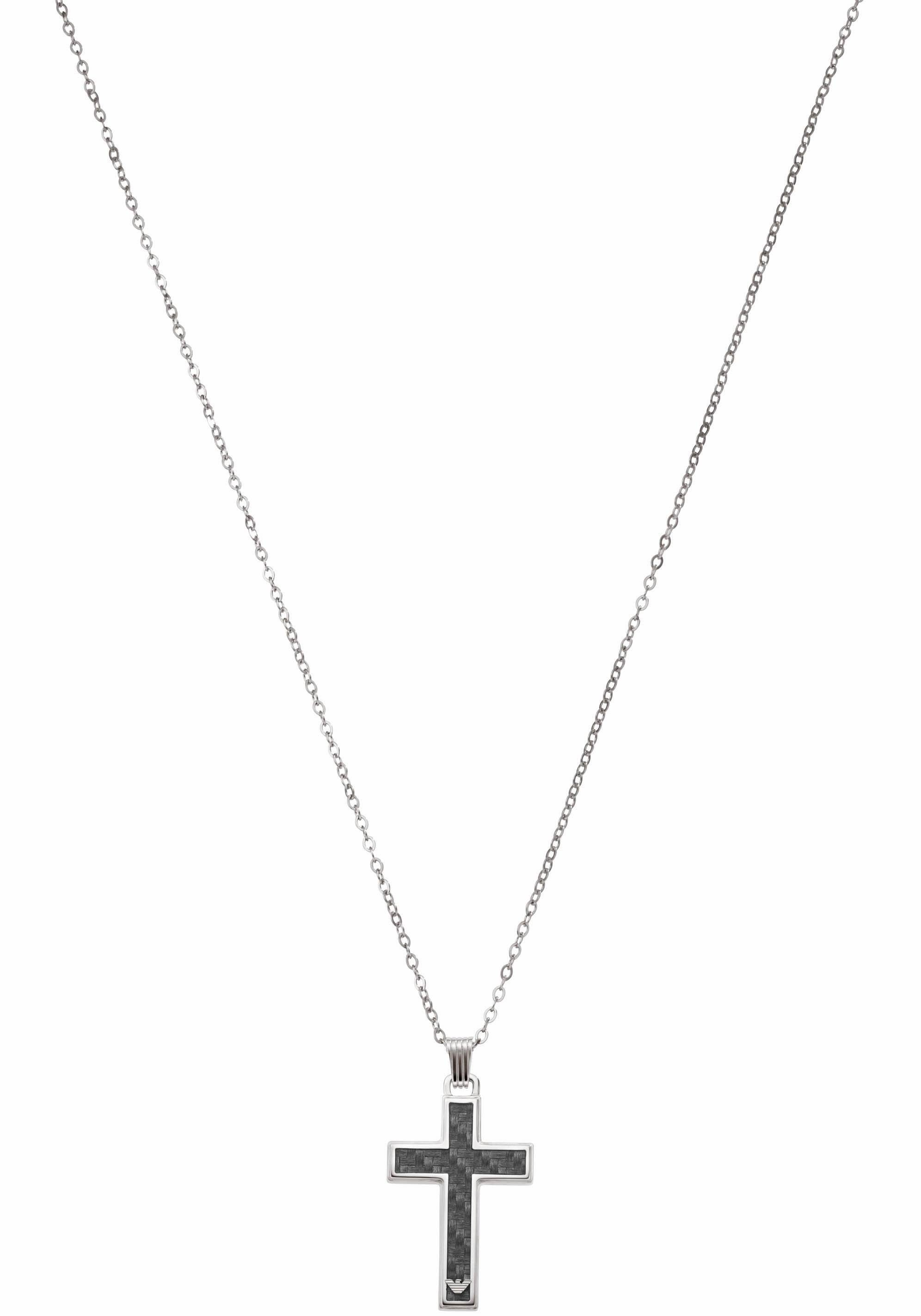 Emporio Armani Kette mit Anhänger Halskette günstig online kaufen
