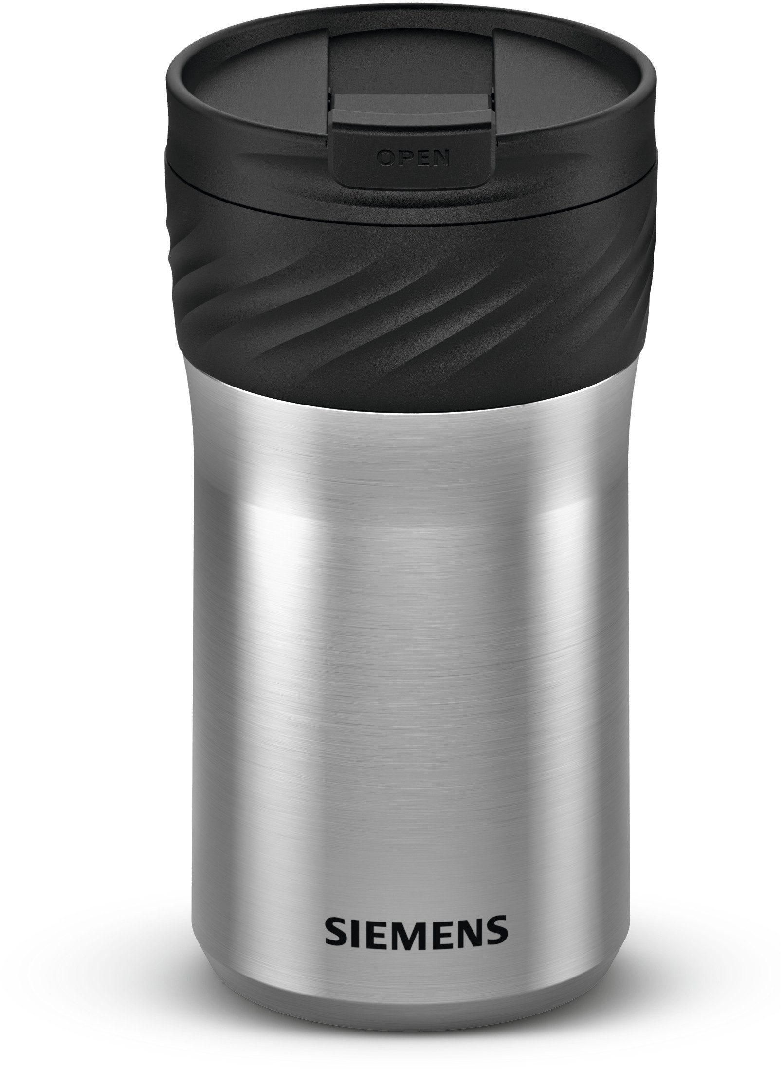 SIEMENS Thermobecher TZ40002, doppelwanding isoliert, für XL-Getränke, 480ml, auslaufsicher, spülmaschinenfest, frei von Blei, BPA und PFAS