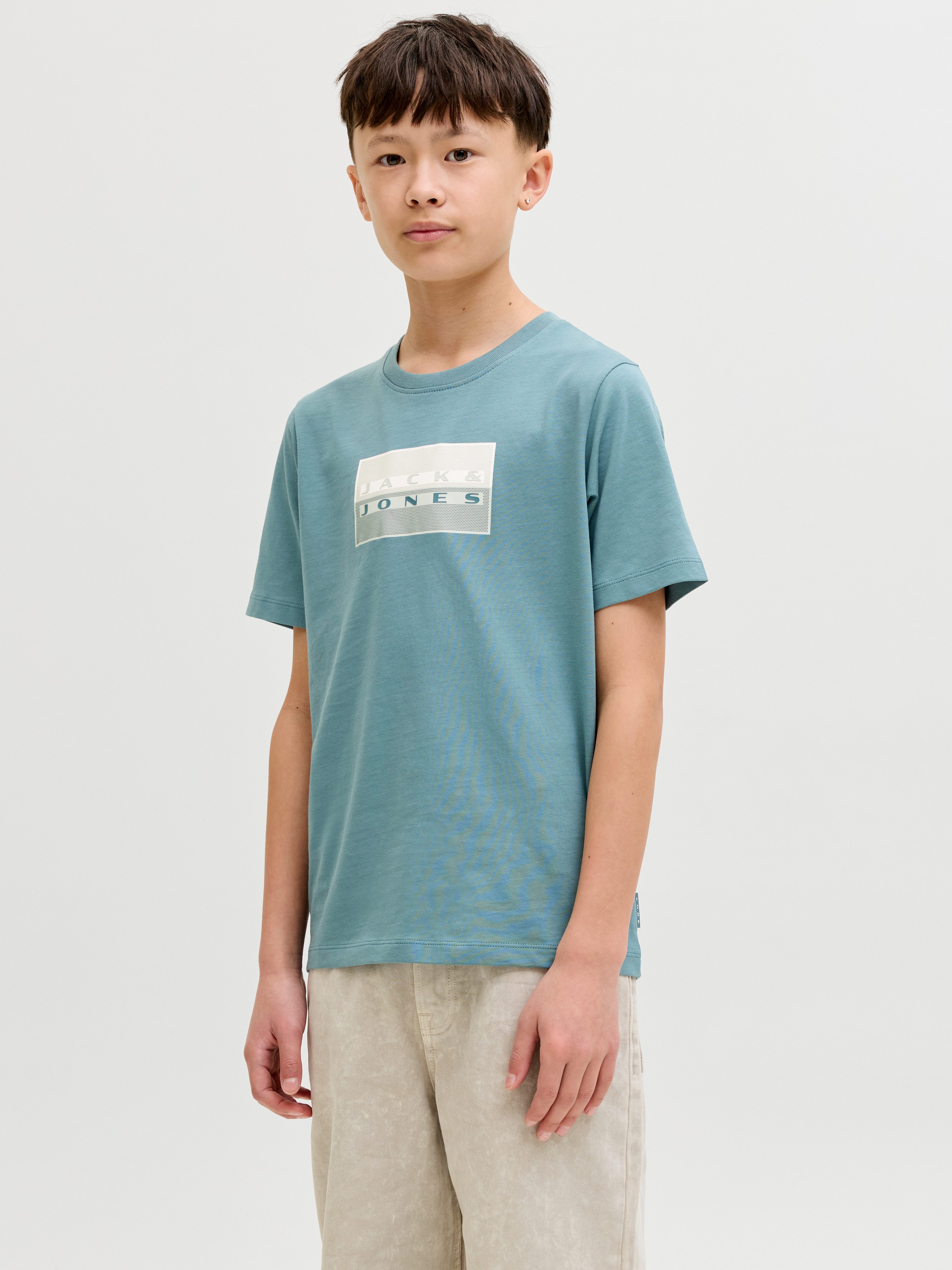 Jack & Jones Junior T-Shirt JCOFUSION DOTS PRINT TEE SS CN JNR