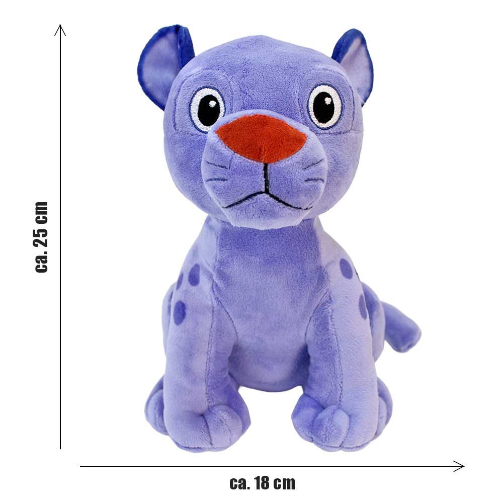 BEMIRO Kuscheltier Dschungelbuch Tiere Plüsch - ca. 25 cm (1-St)
