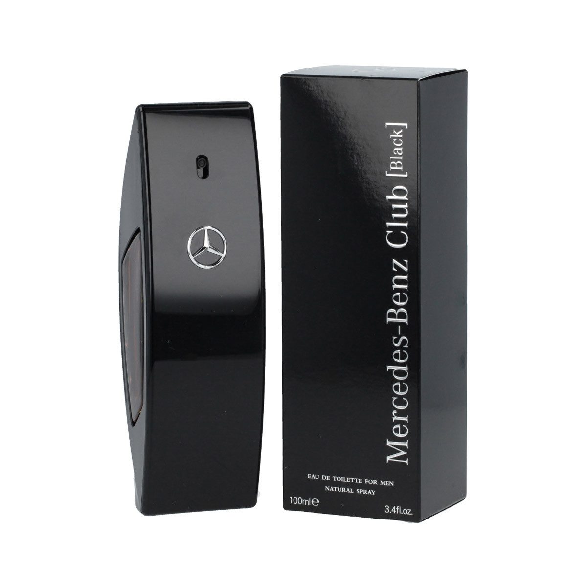 Mercedes Benz Eau de Toilette Mercedes Benz Eau de Toilette Club Black, 100 ml