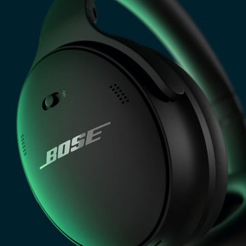 Bose QuietComfort Noise Cancelling Kopfhörer Over-Ear-Kopfhörer (Rauschunterdrückung, Bluetooth, 2 Modi, SimpleSync™-Technologie, inkl. Transportetui)