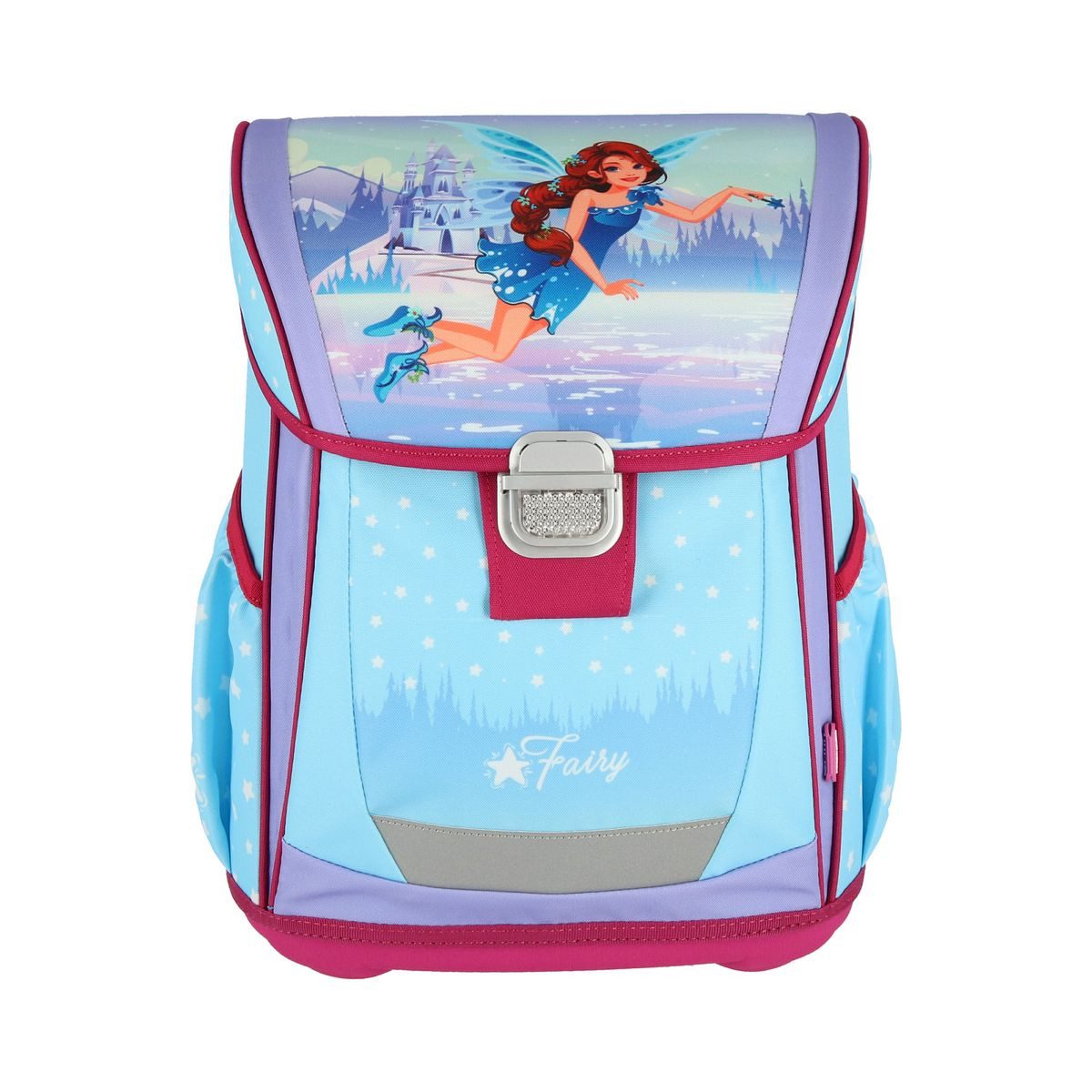 Spirit Schulranzen SPIRIT Schulranzen Set FAIRY 4 teilig Serie COOL