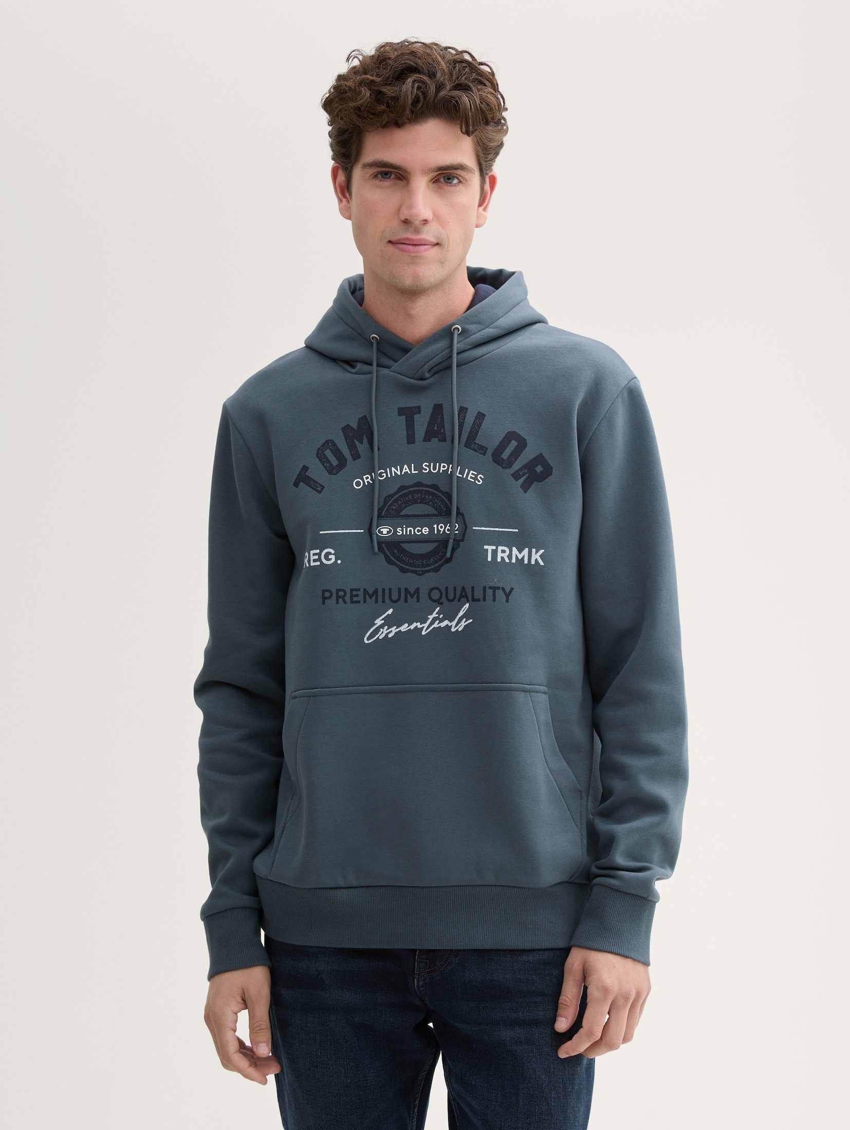 TOM TAILOR Sweatshirt Hoodie Sweatshirt mit günstig online kaufen