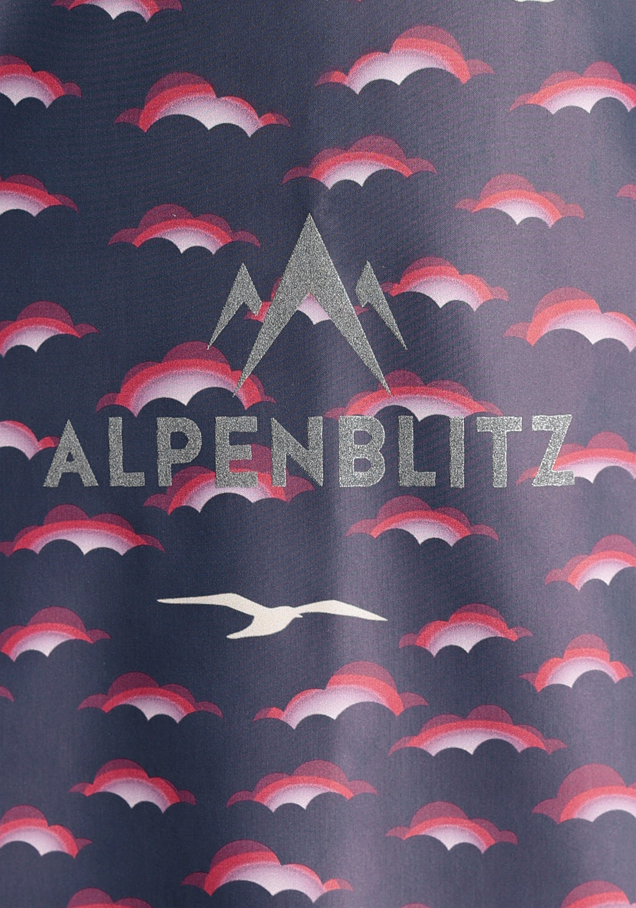 ALPENBLITZ Regenmantel HUJAN KOLLEKTION NEUE marine