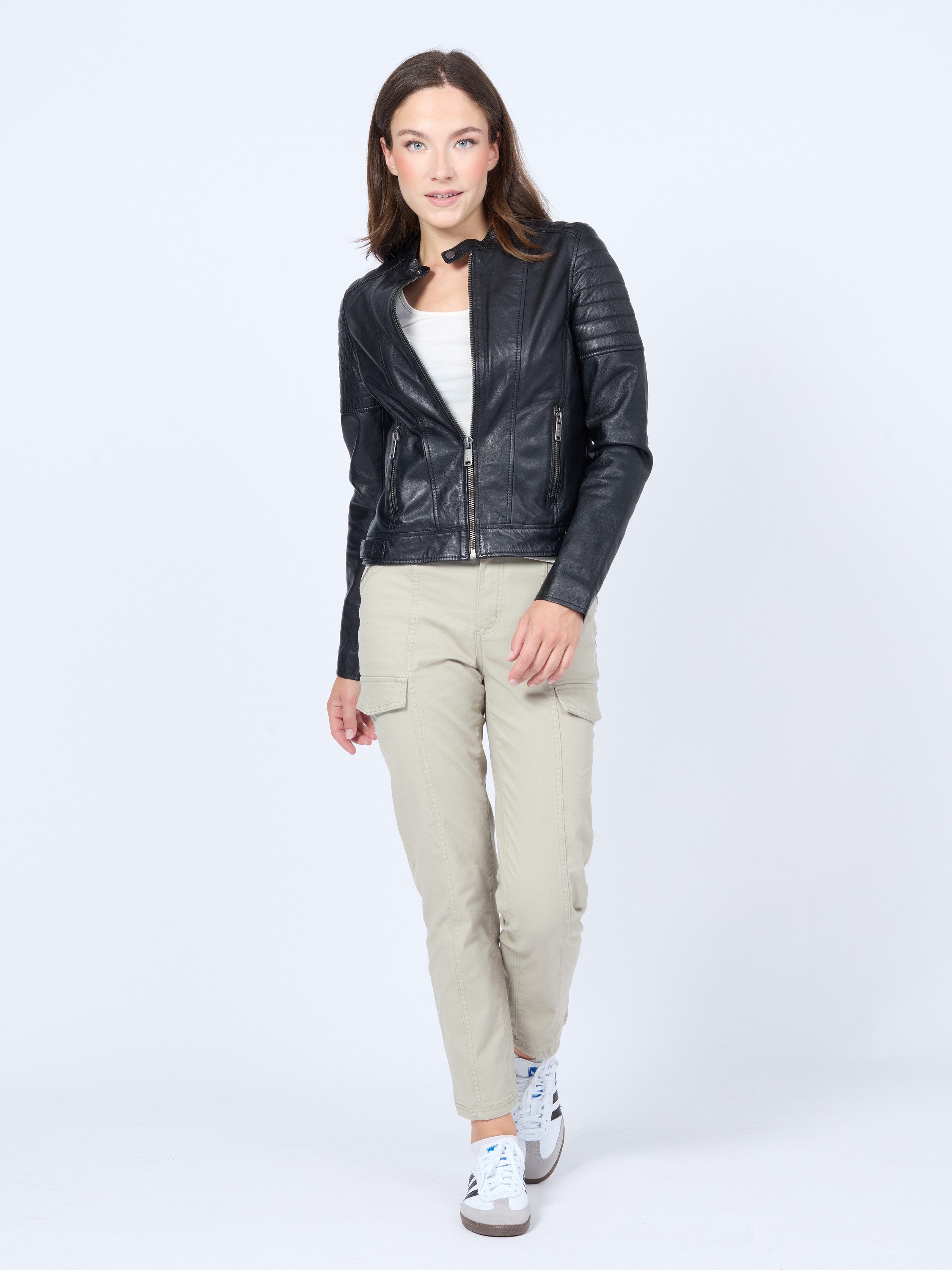 MUSTANG Lederjacke 31023236
