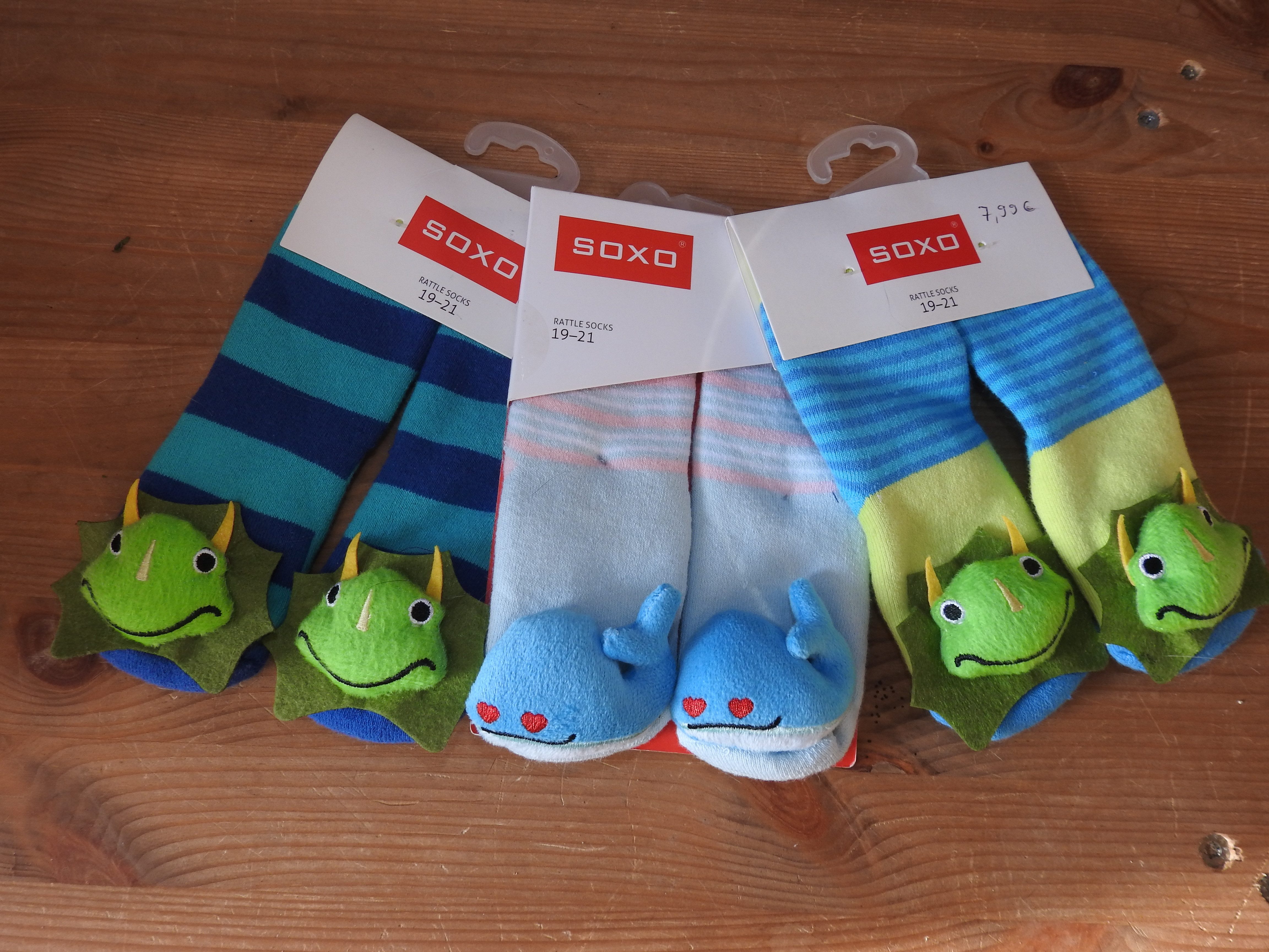 Soxo ABS-Socken Kinderparadies