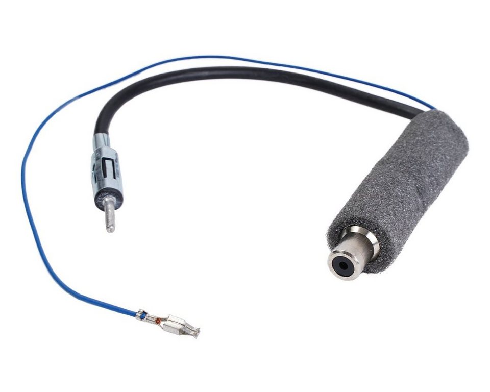 AIV Antennen-Adapter Phantomeinspeisung DIN Audio- & Video-Kabel