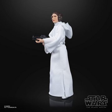 Hasbro Actionfigur Star Wars: The Black Series - Princess Leia Organa - 50. Jubiläum Lucasfilm