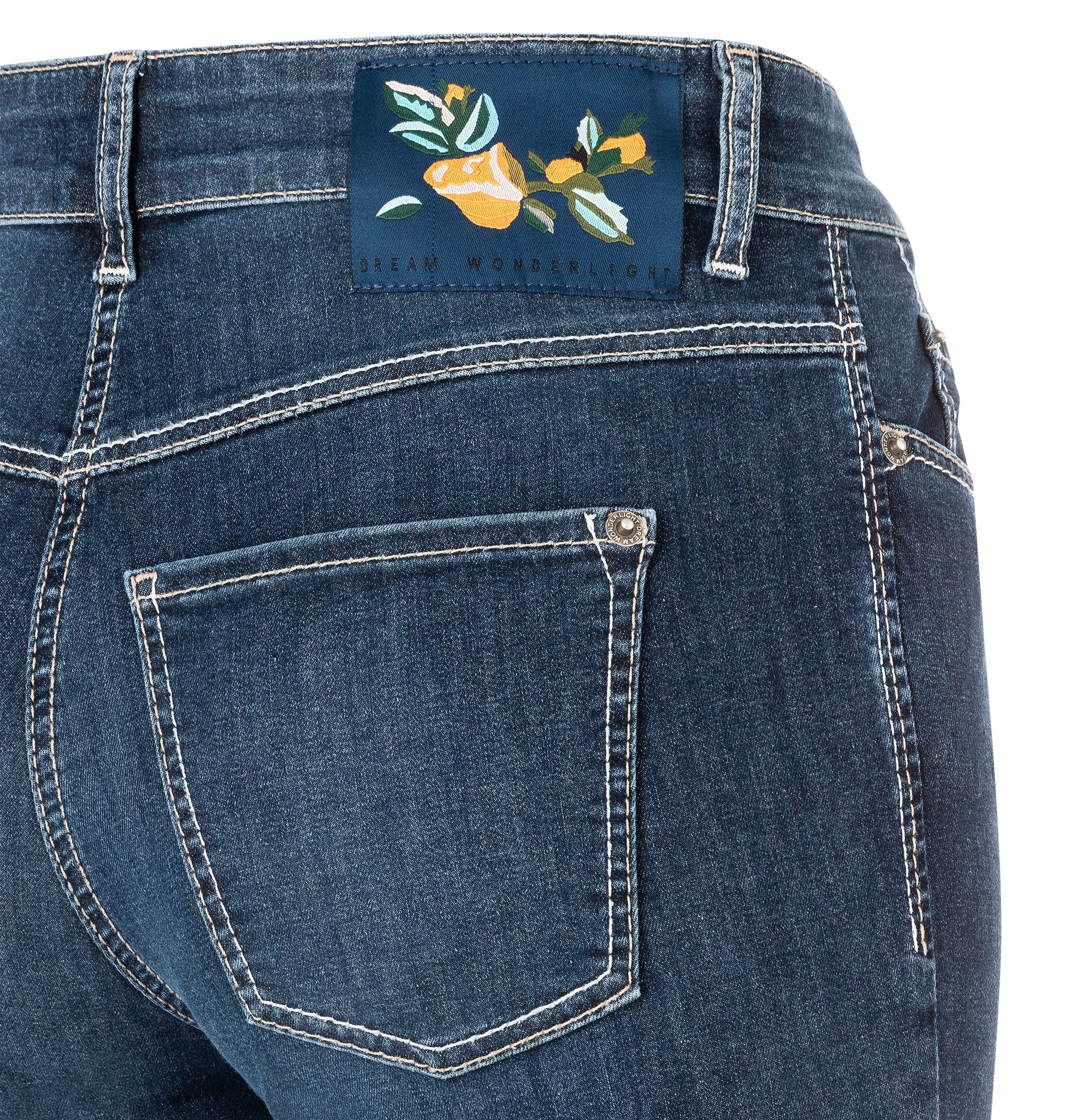 MAC Stretch-Jeans MAC DREAM new basic wash 5401-90-0351L D845 - WONDERLIGHT